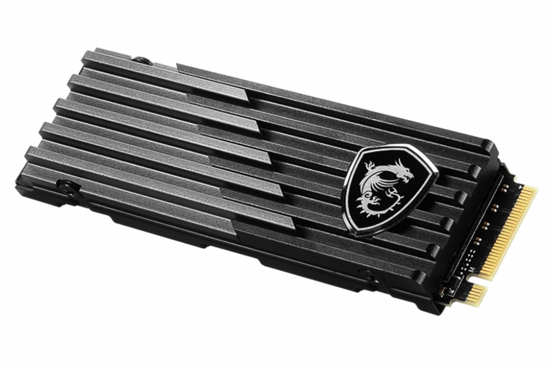 نمای راست ویرایش SSD ام اس آی SPATIUM M480 PLAY ظرفیت 2 ترابایت