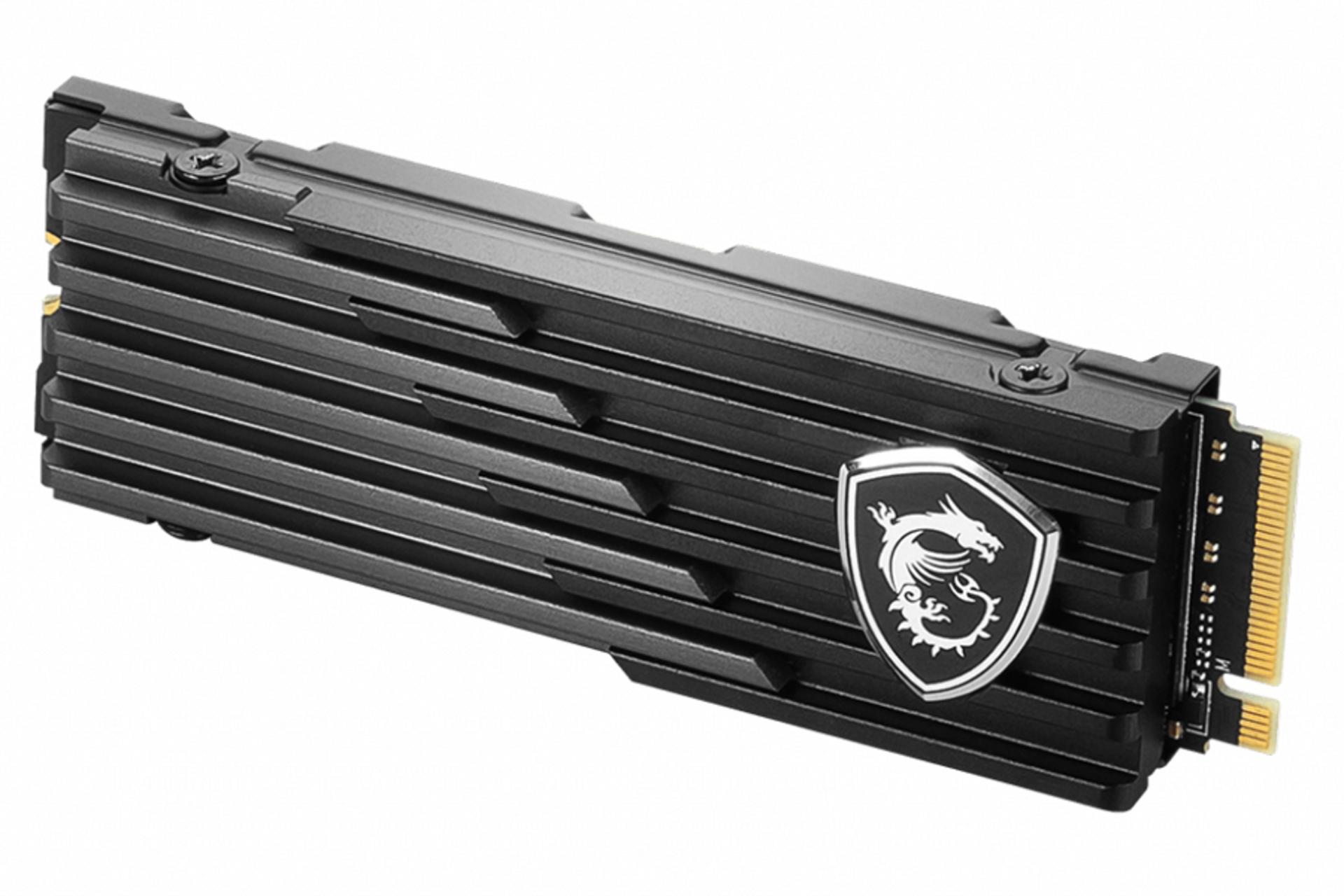 نمای جانبی ویرایش SSD ام اس آی SPATIUM M480 PLAY ظرفیت 2 ترابایت