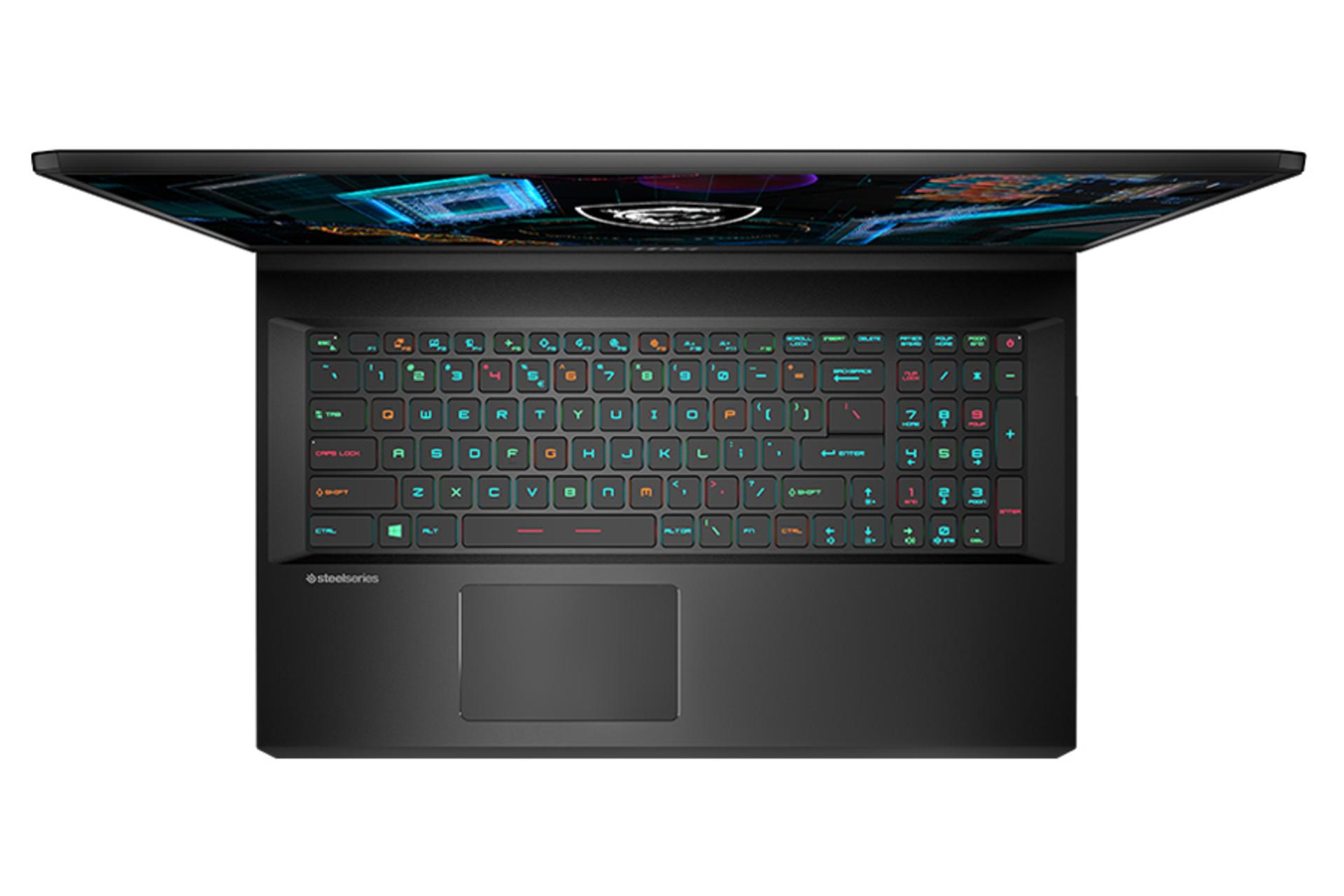 نمای کیبورد لپ تاپ KATANA LEOPARD GP76 11UG ام اس آی