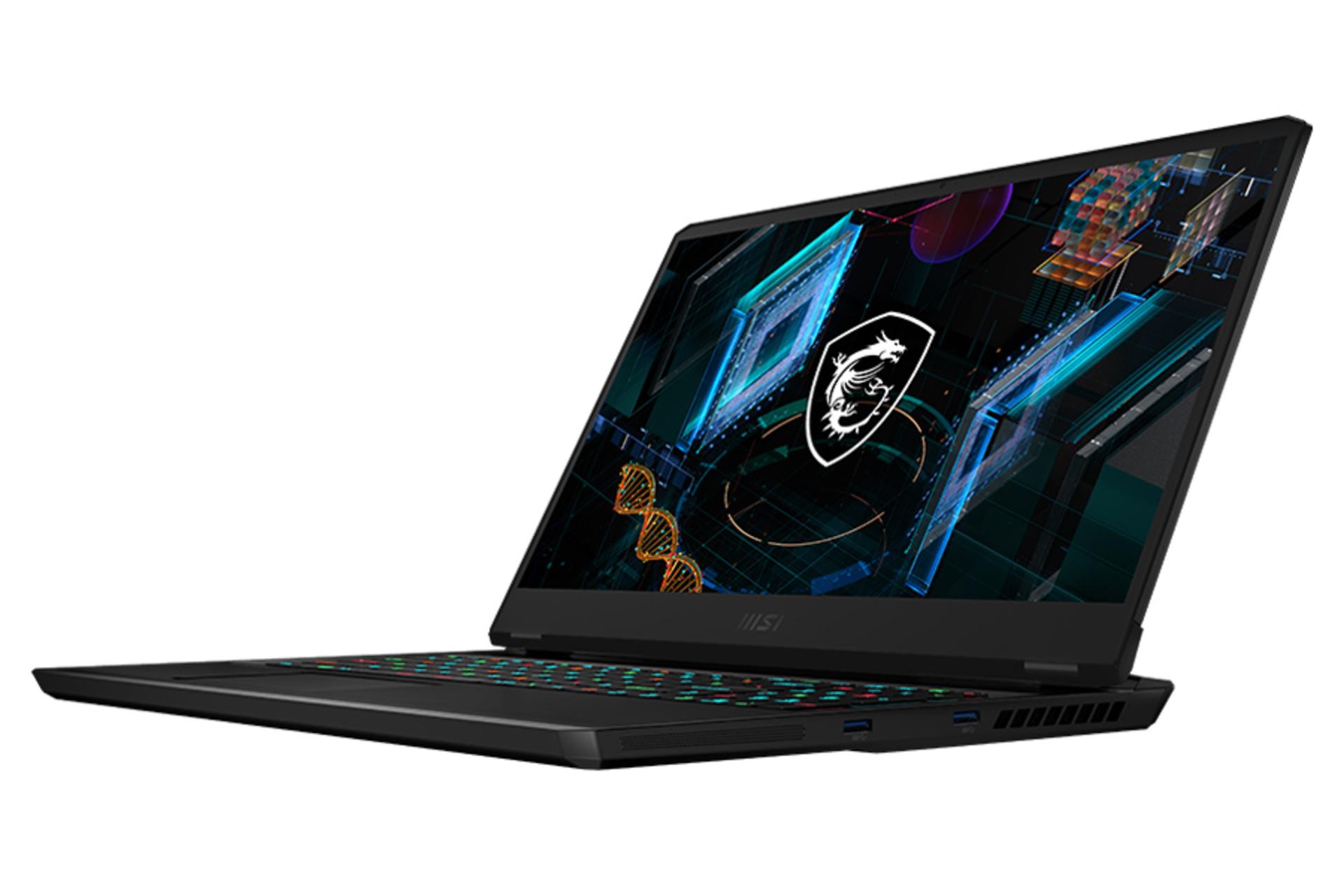 نمای راست لپ تاپ KATANA LEOPARD GP76 11UG ام اس آی