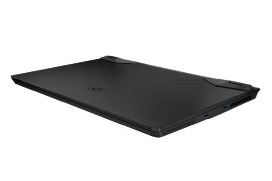لپ تاپ ام اس آی Vector GP76 12UGS در حالت بسته