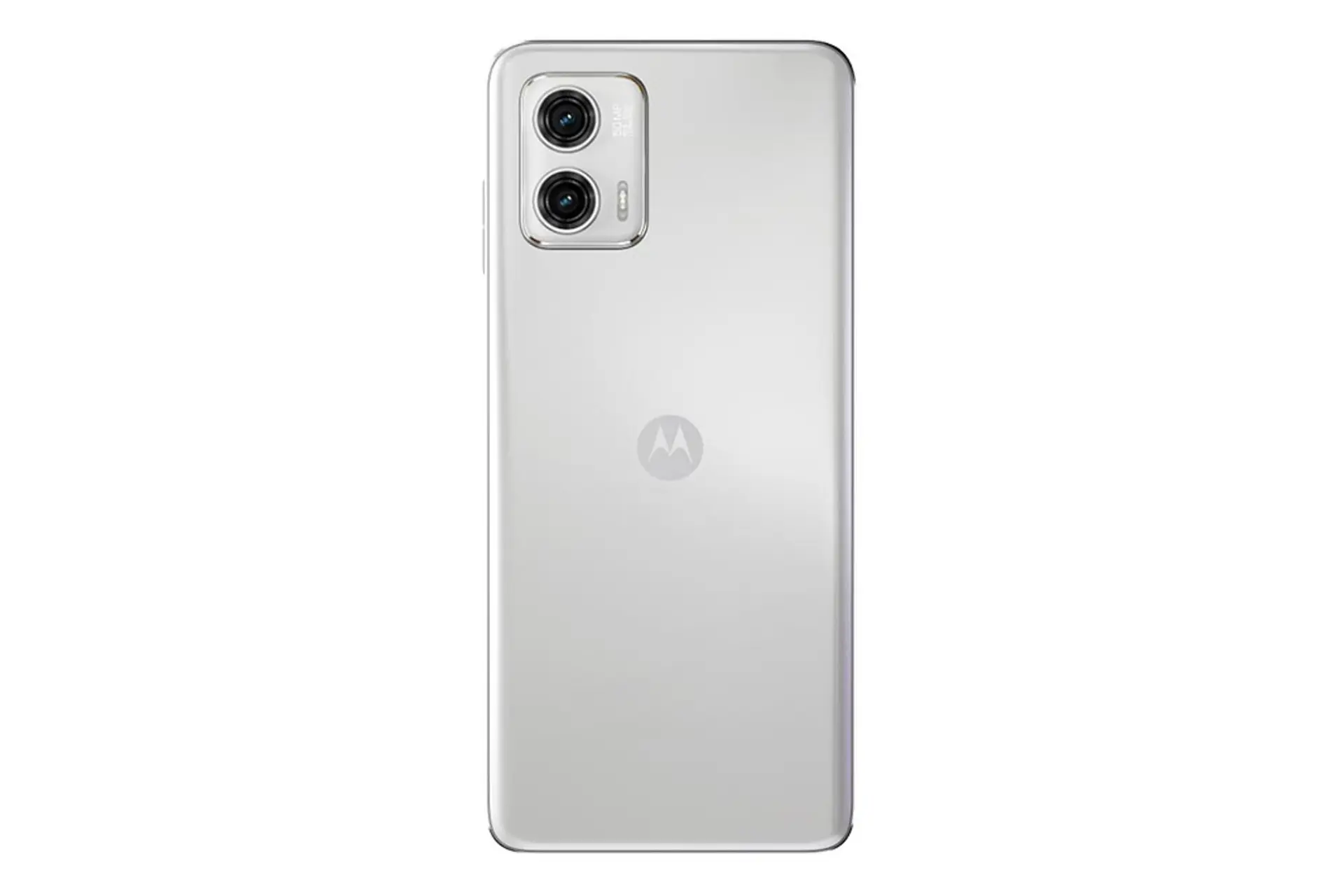 پنل پشت گوشی موبایل موتو G73 موتورولا / Motorola Moto G73 نقره‌ای