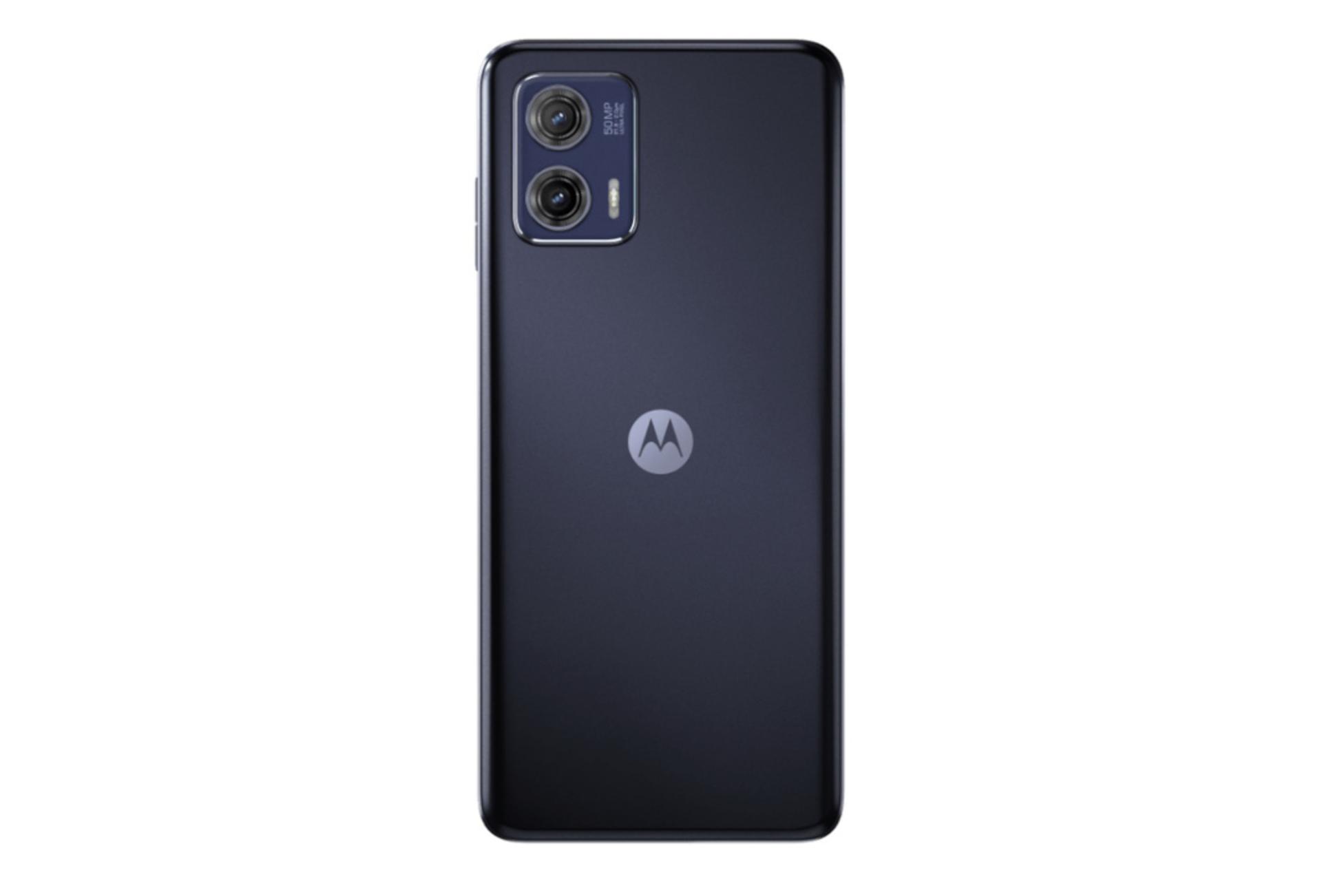 پنل پشت گوشی موبایل موتو G73 موتورولا / Motorola Moto G73 سرمه‌ای