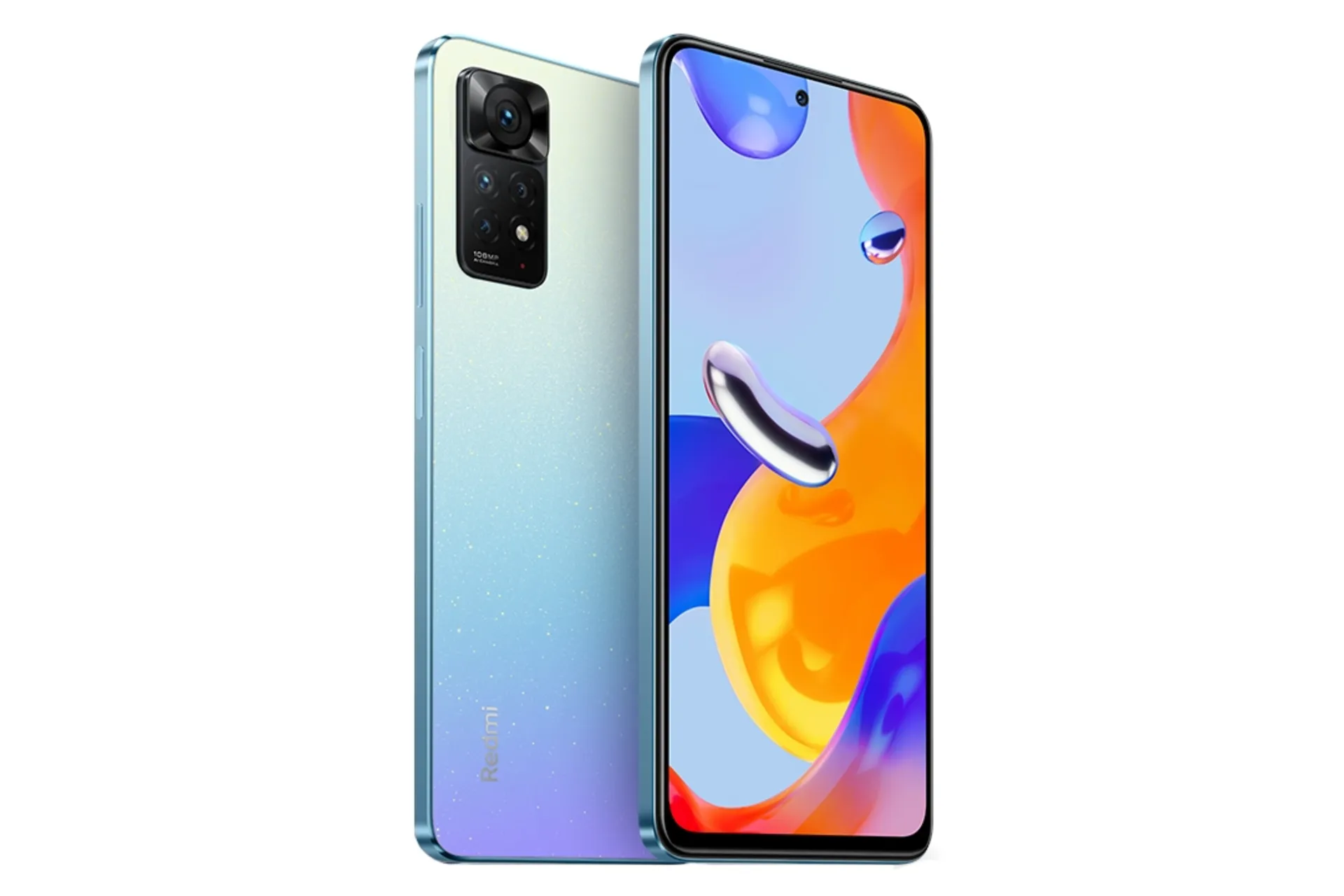 گوشی موبایل ردمی نوت 11 پرو شیائومی نسخه گلوبال / Xiaomi Redmi Note 11 Pro Global آبی