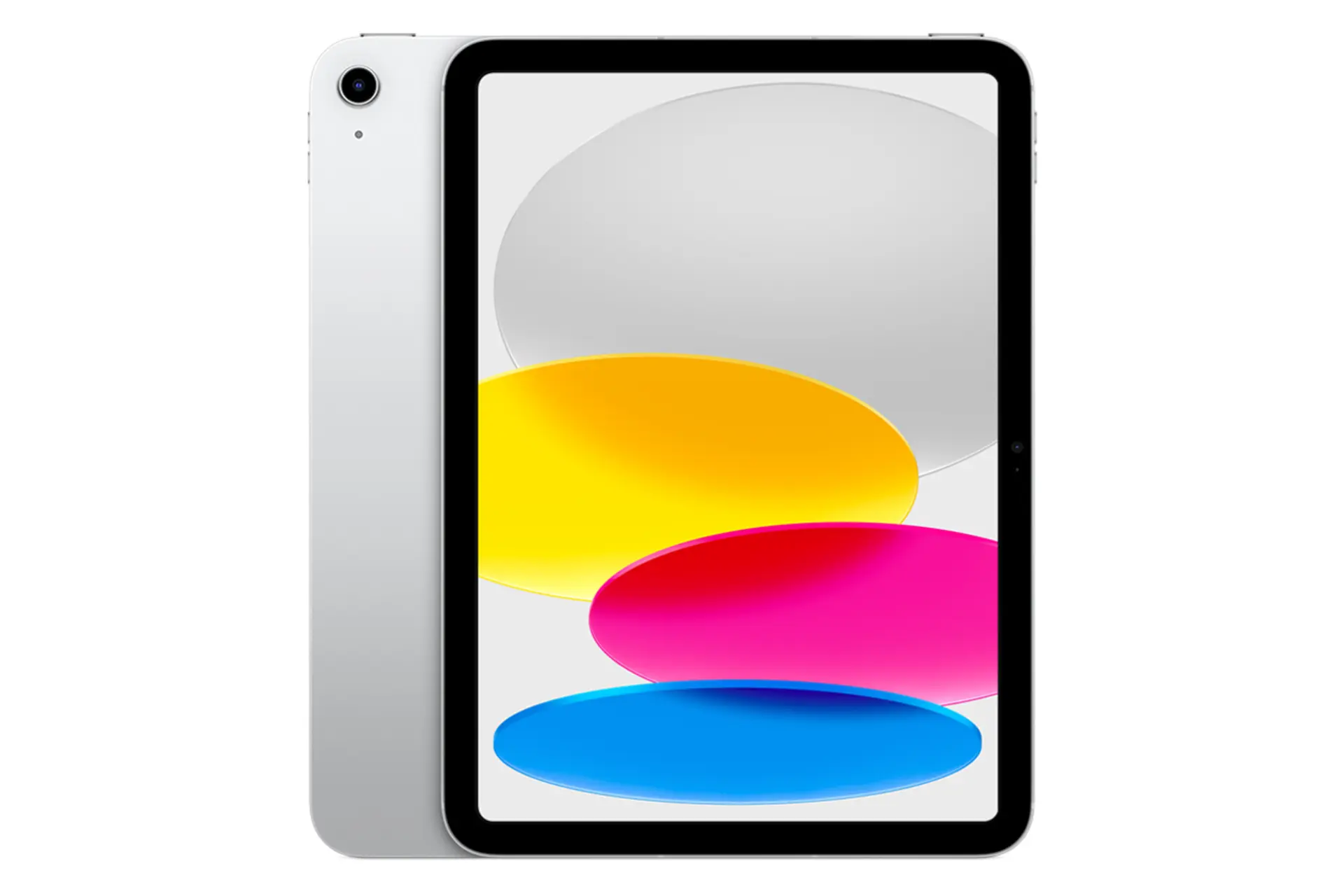 مرجع متخصصين ايران Apple iPad 10.9 2022 10th Generation / تبلت آيپد 10.9 اپل نسخه 2022 نسل دهم نقره اي
