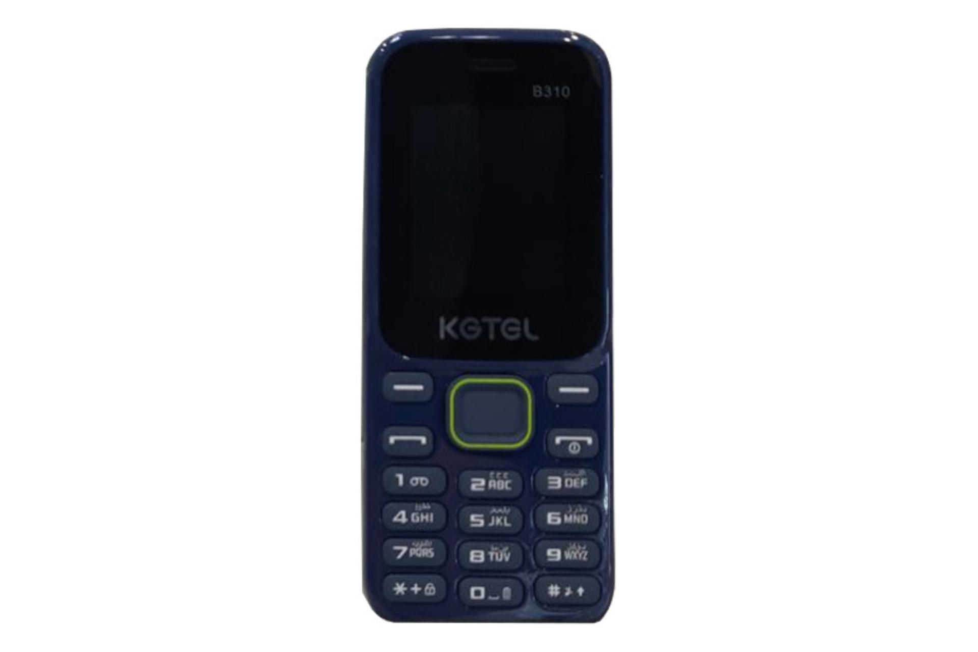 پنل جلو گوشی موبایل کاجیتل KGTEL B310