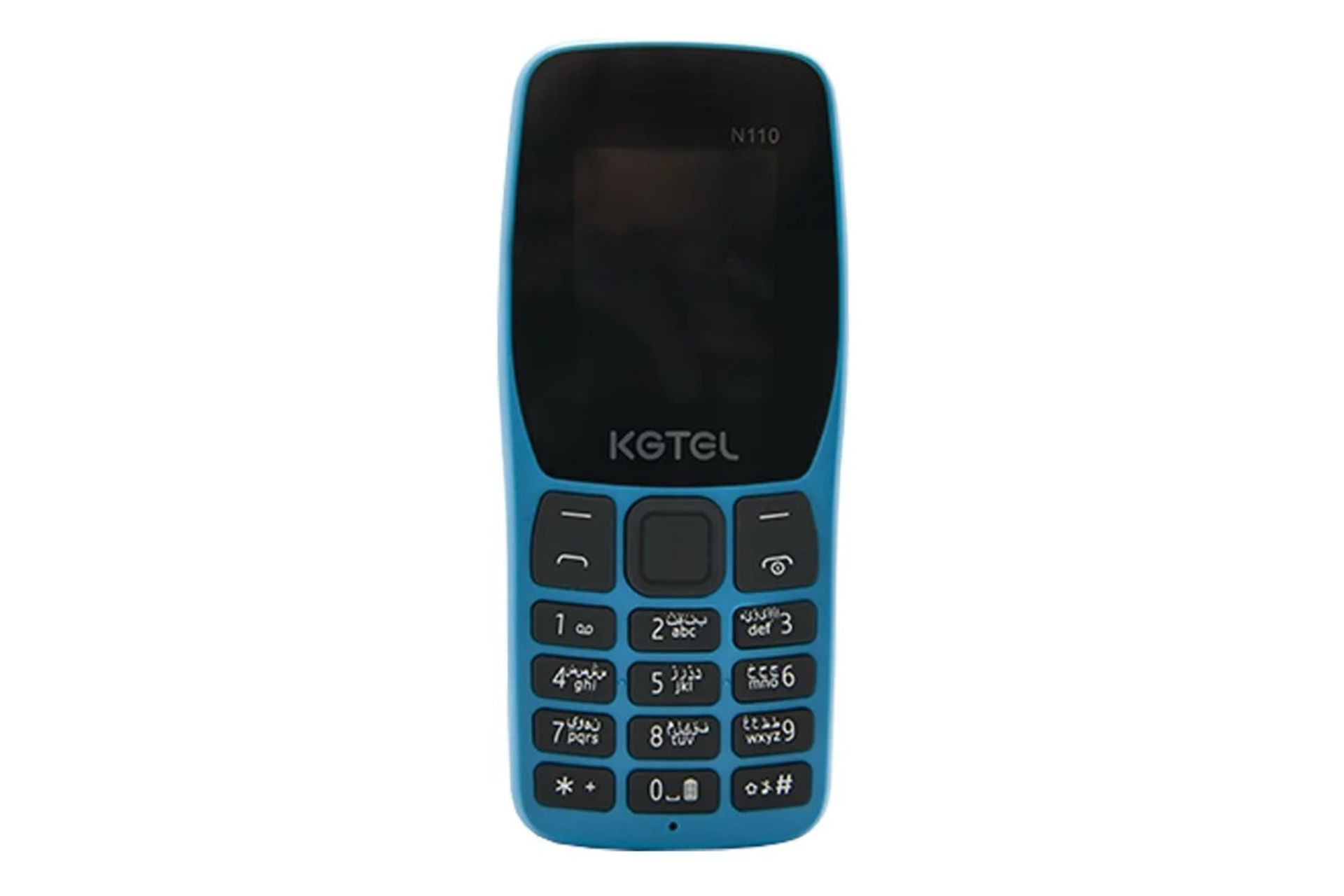 گوشی موبایل کاجیتل KGTEL N110 آبی