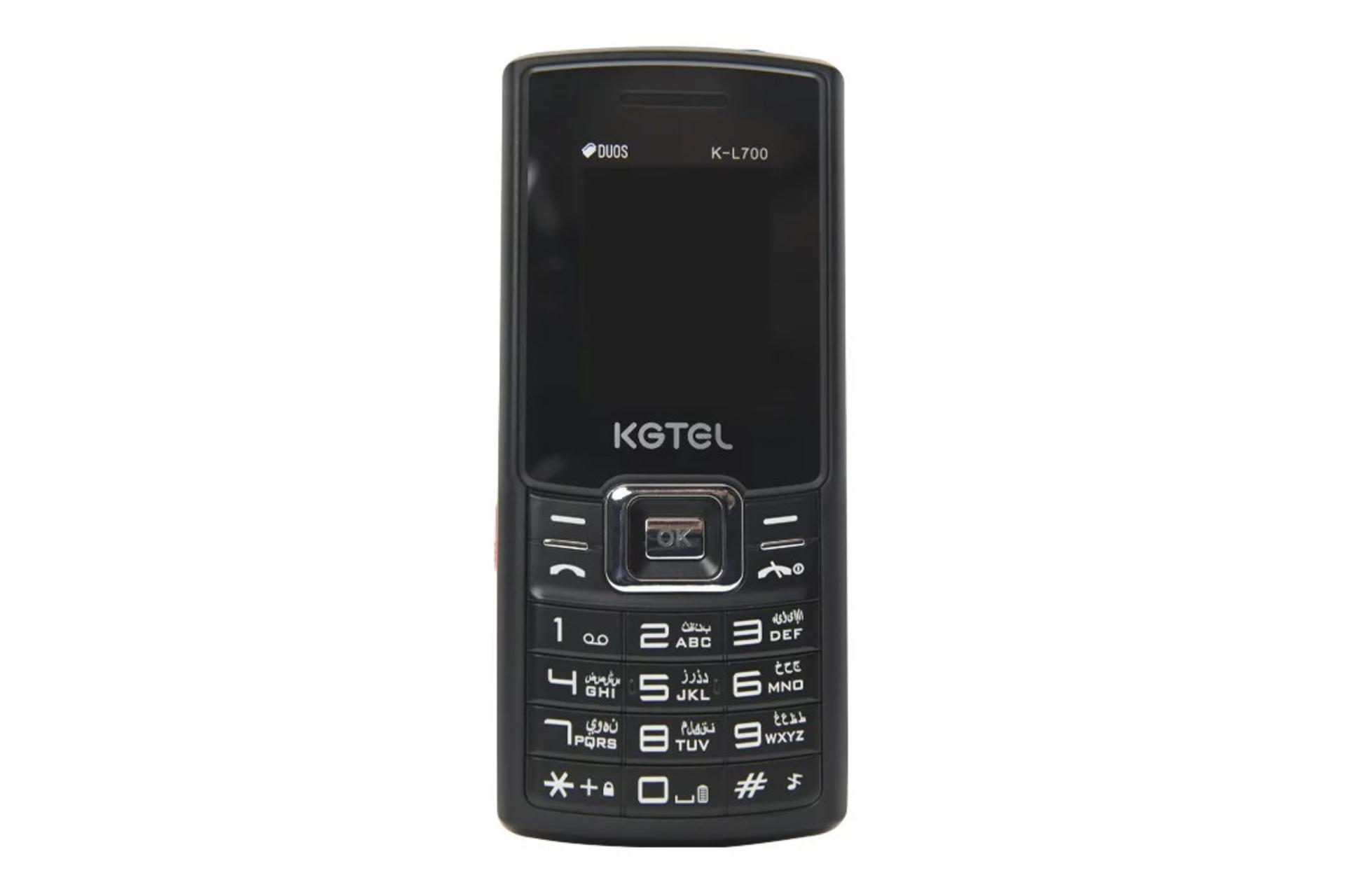 گوشی موبایل کاجیتل KGTEL K-L700