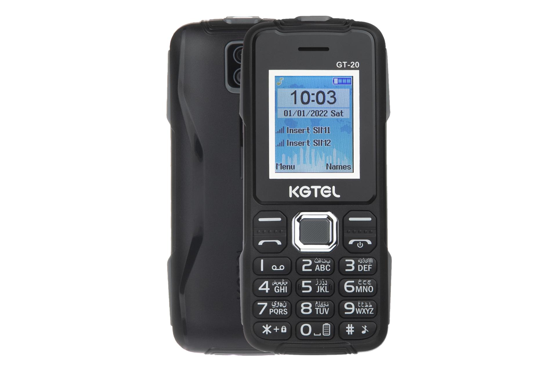 گوشی موبایل کاجیتل KGTEL GT-20