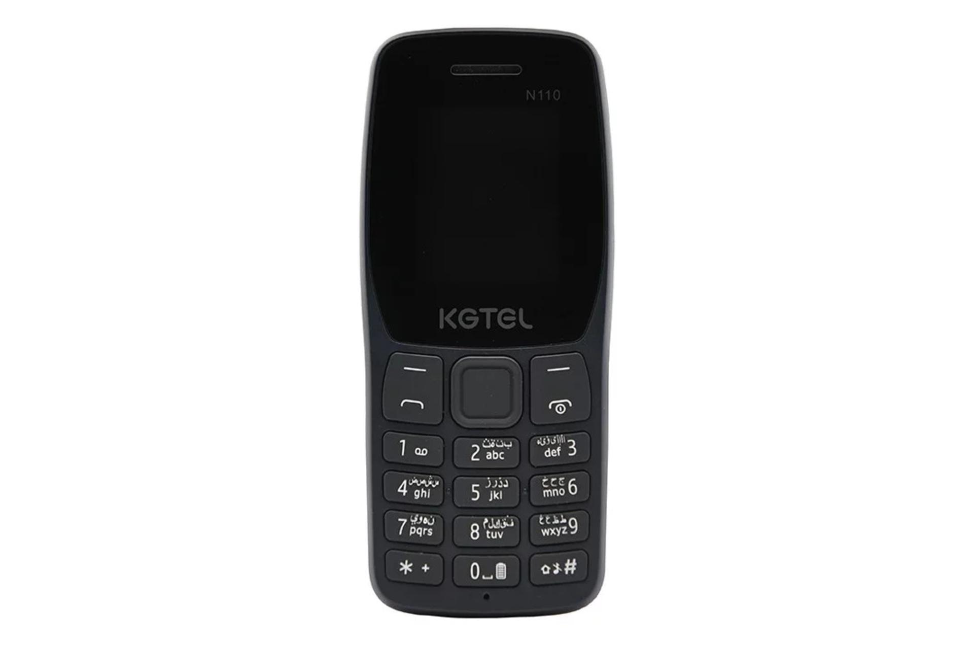 گوشی موبایل کاجیتل KGTEL N110 مشکی