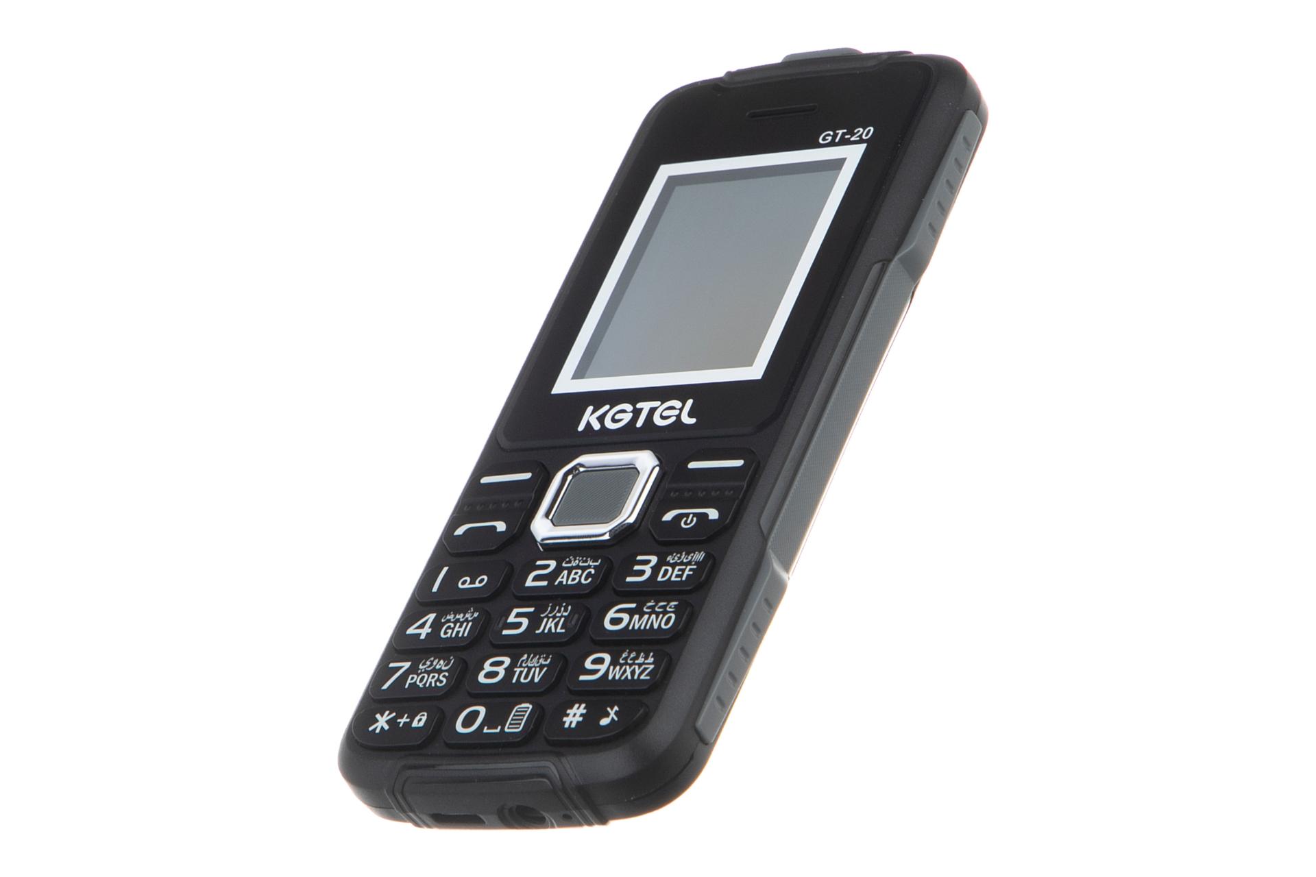 نمای جانبی گوشی موبایل کاجیتل KGTEL GT-20