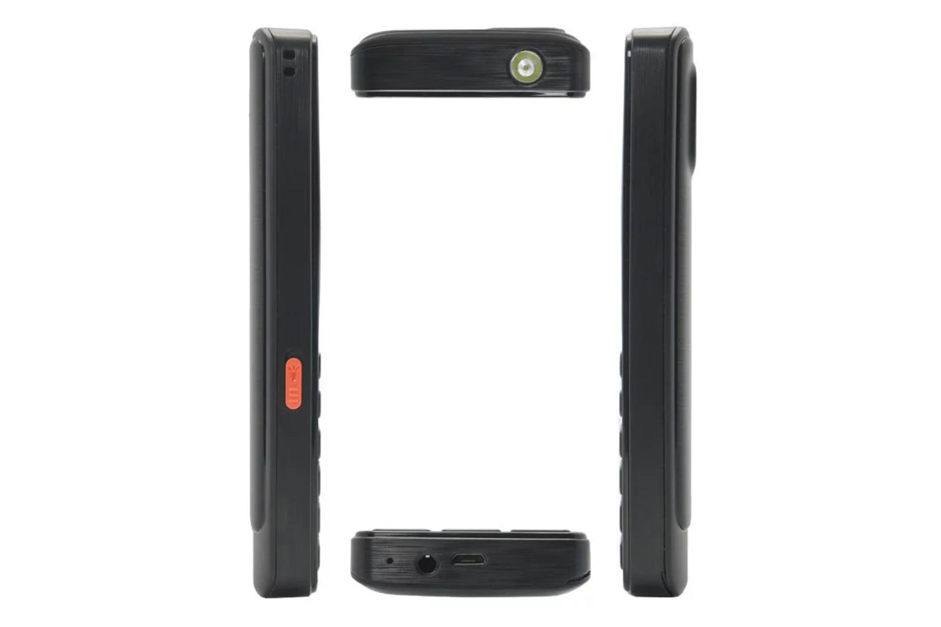 نمای جانبی گوشی موبایل کاجیتل KGTEL K-L500