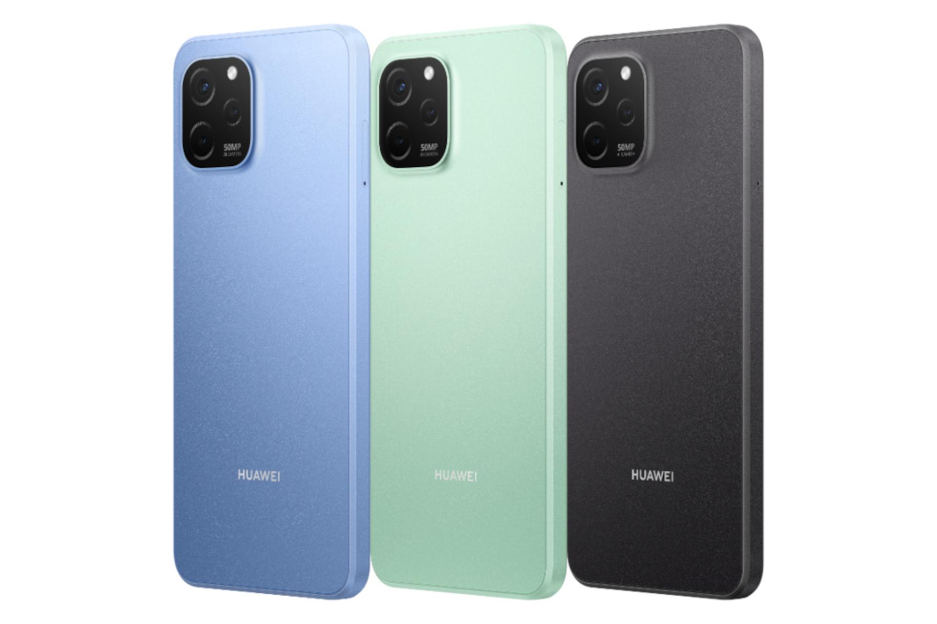 رنگ های مختلف گوشی موبایل اینجوی 50z هواوی / Huawei Enjoy 50z