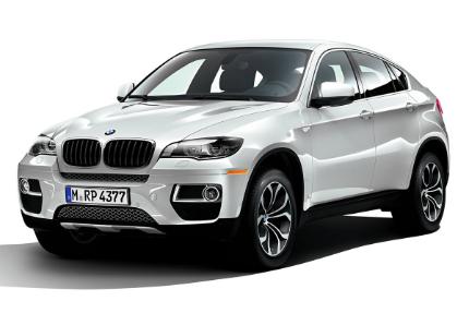بی ام و X6 35i مدل 2010