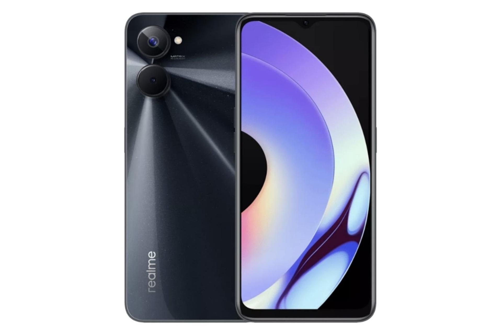 گوشی موبایل ریلمی Realme 10s مشکی