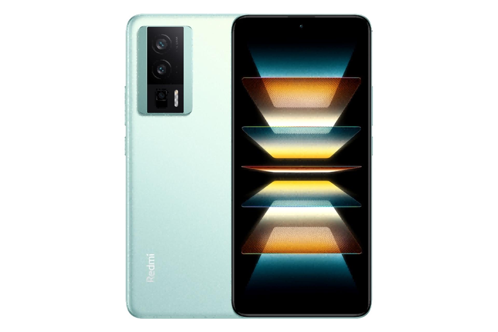 گوشی موبایل ردمی K60 پرو شیائومی / Xiaomi Redmi K60 Pro سبز نعنایی