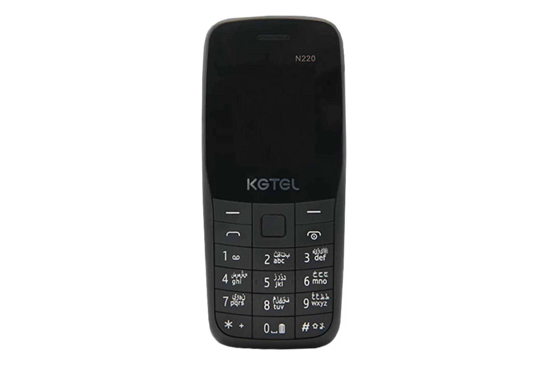 گوشی موبایل کاجیتل KGTEL N220