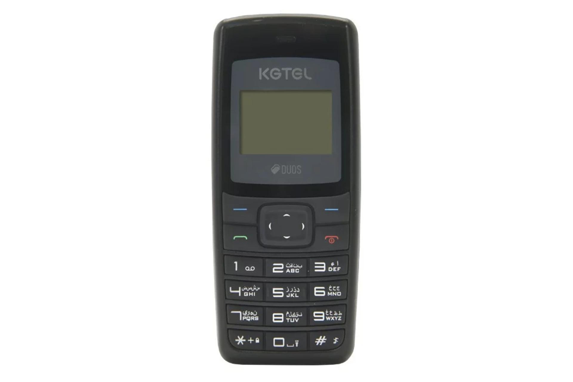 گوشی موبایل کاجیتل KGTEL KG1110