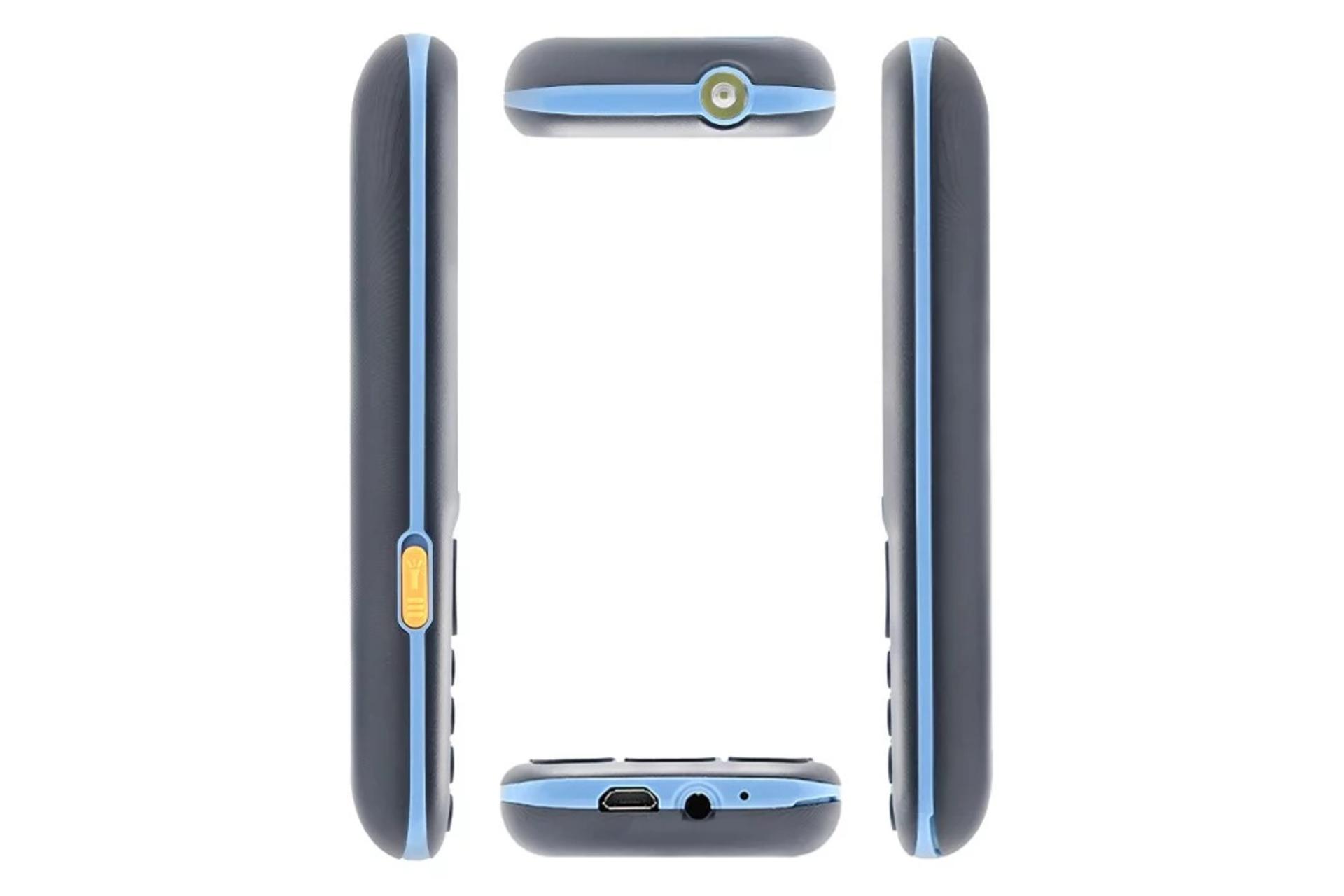 نمای جانبی گوشی موبایل کاجیتل KGTEL KT2175