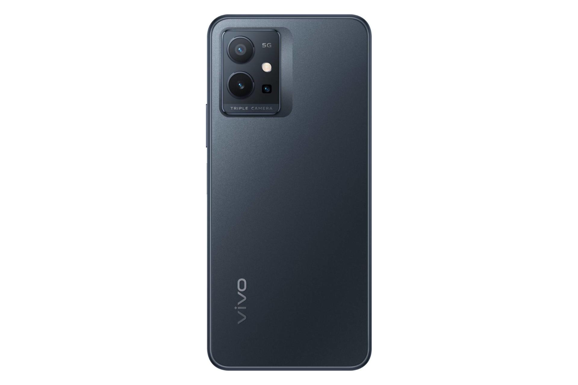 پنل پشت vivo iQOO Z5 2022 / گوشی موبایل iQOO Z5 ویوو نسخه 2022 مشکی