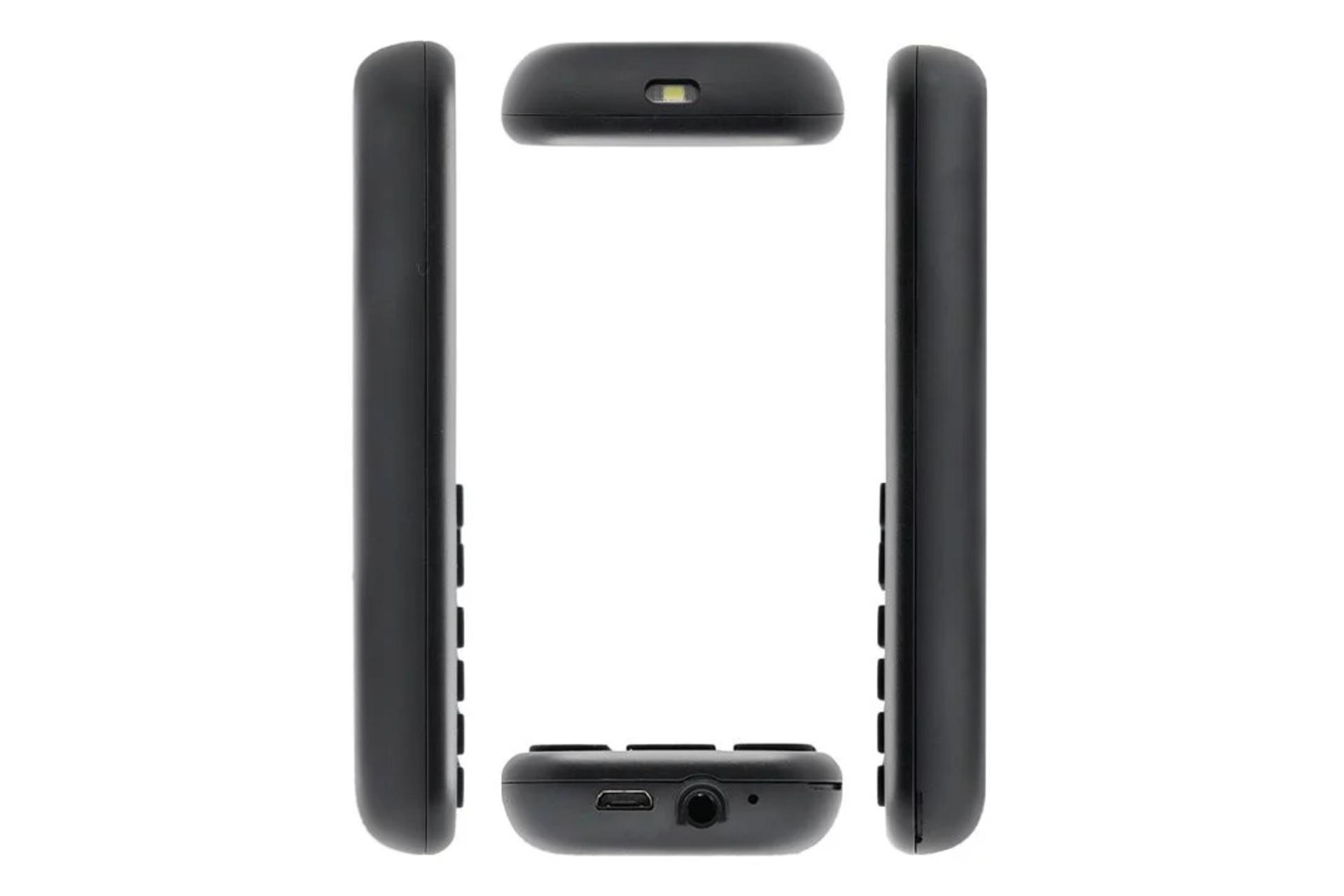 نمای جانبی گوشی موبایل کاجیتل KGTEL KG105