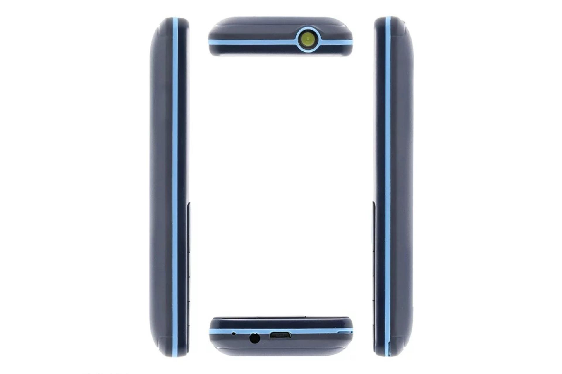 نمای جانبی گوشی موبایل کاجیتل KGTEL K20