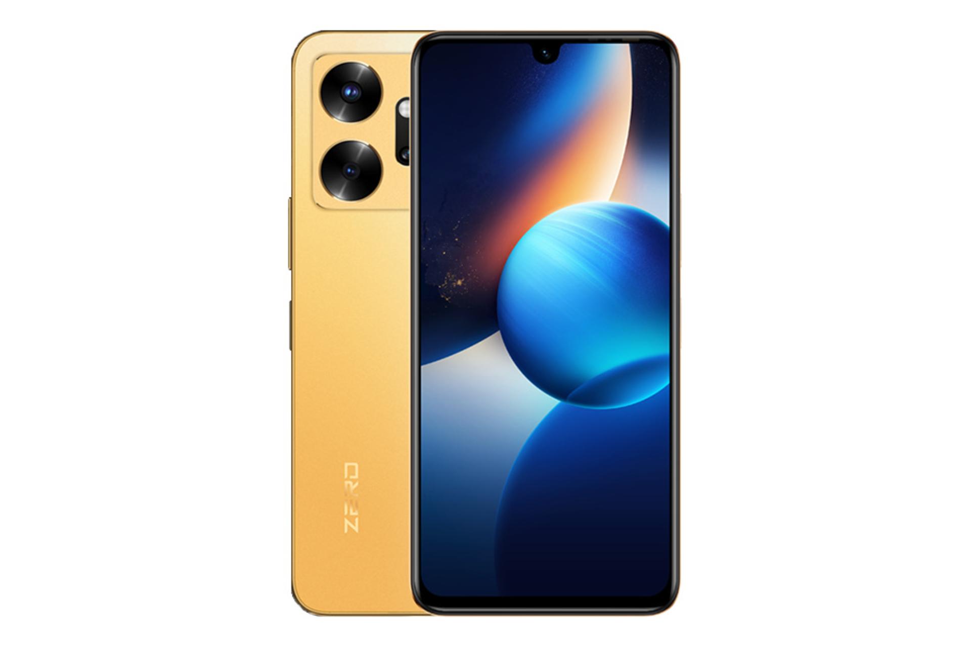 گوشی موبایل اینفینیکس Infinix Zero 20 طلایی