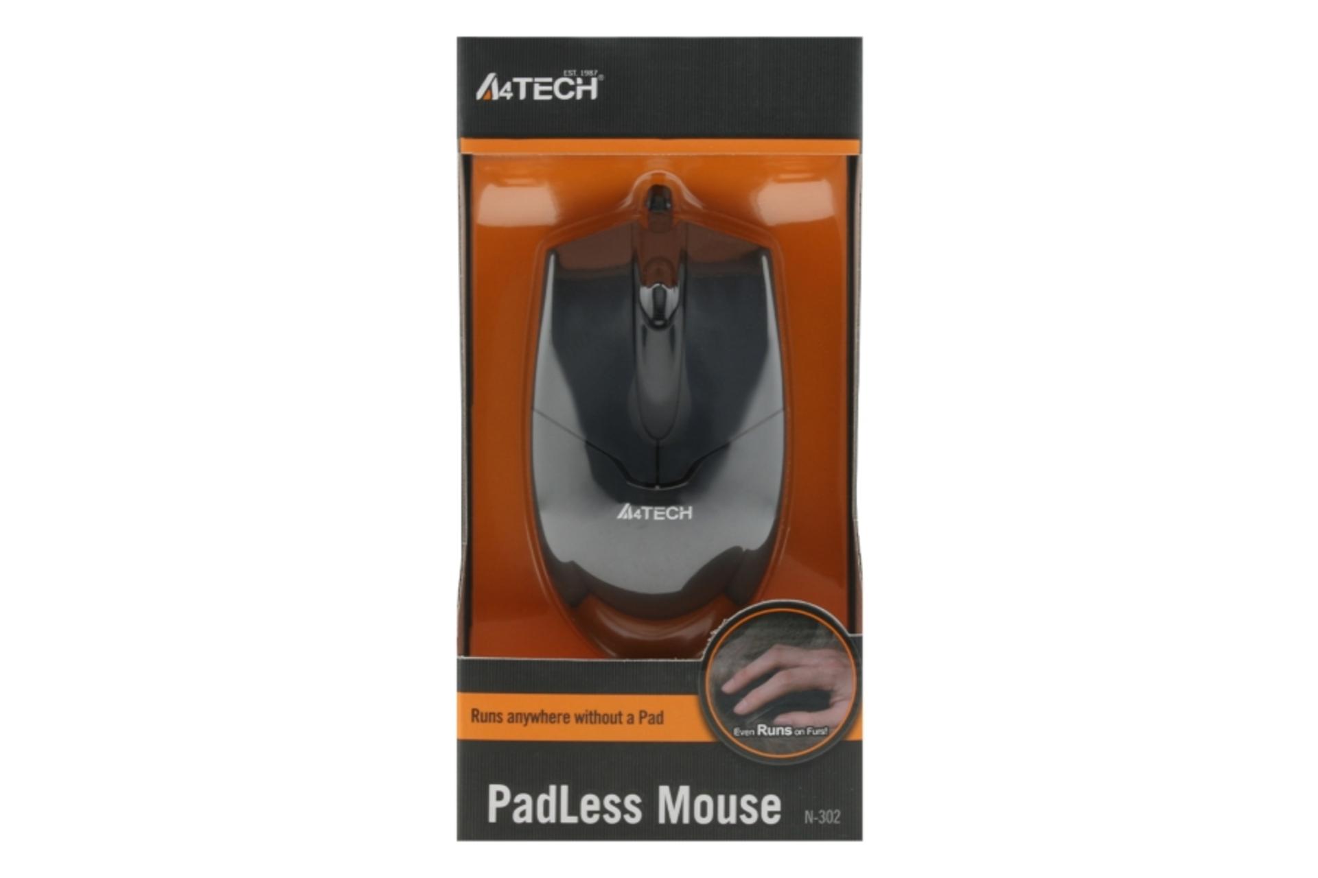 جعبه ماوس ای فورتک A4Tech N-302
