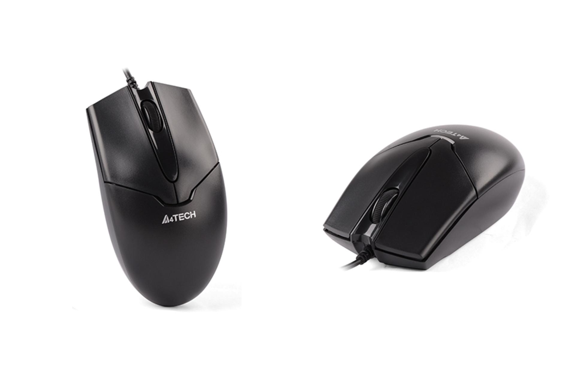 نمای روبرو ماوس ای فورتک A4Tech N-302