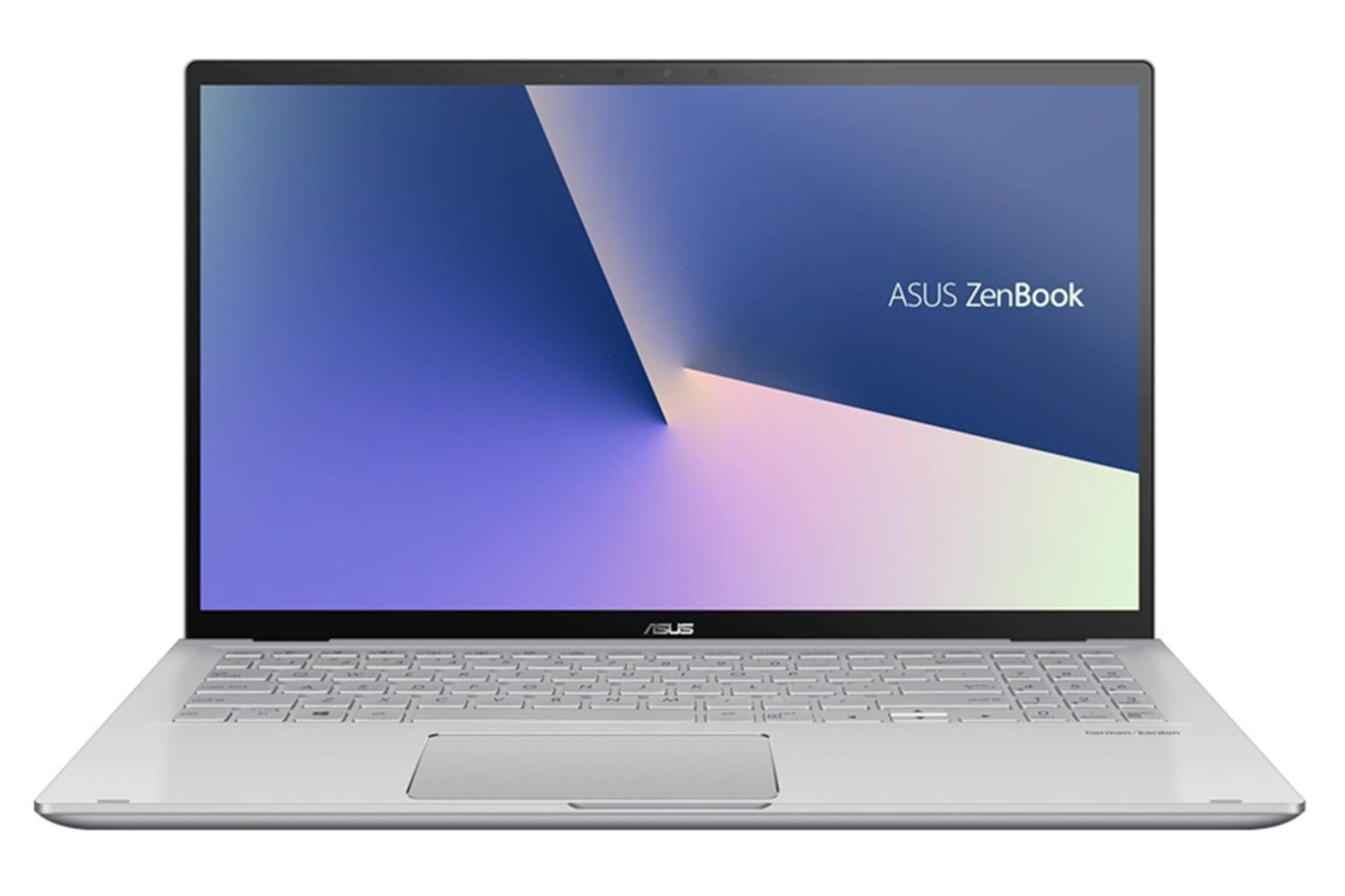 لپ تاپ ایسوس Zenbook Flip 15 Q508 از نمای جلو