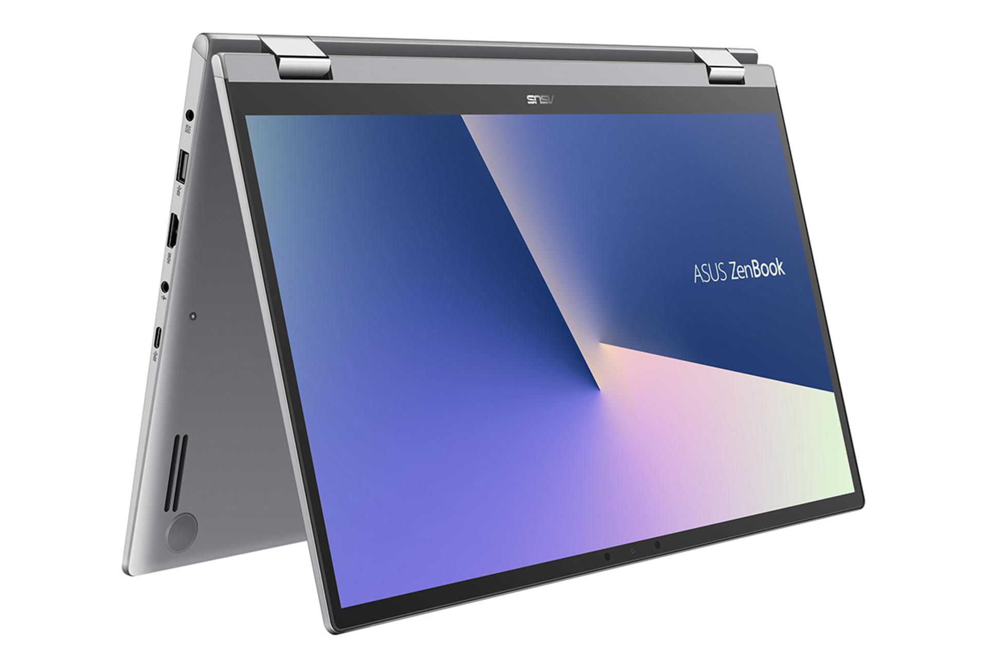 لپ تاپ ایسوس Zenbook Flip 15 Q508 در حالت تا شده