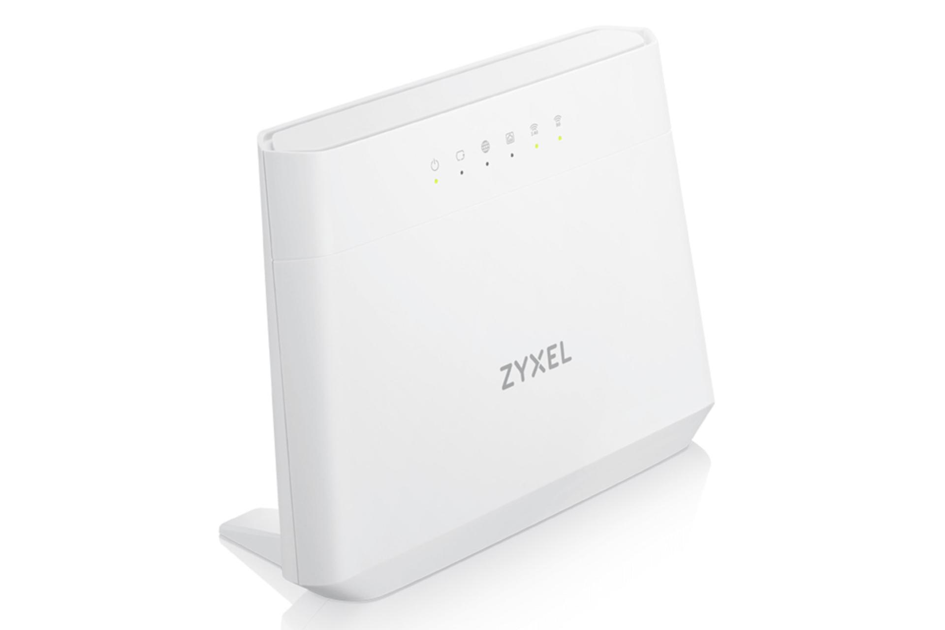 نمای کناری مودم - روتر زایکسل ZYXEL VMG3625-T50B