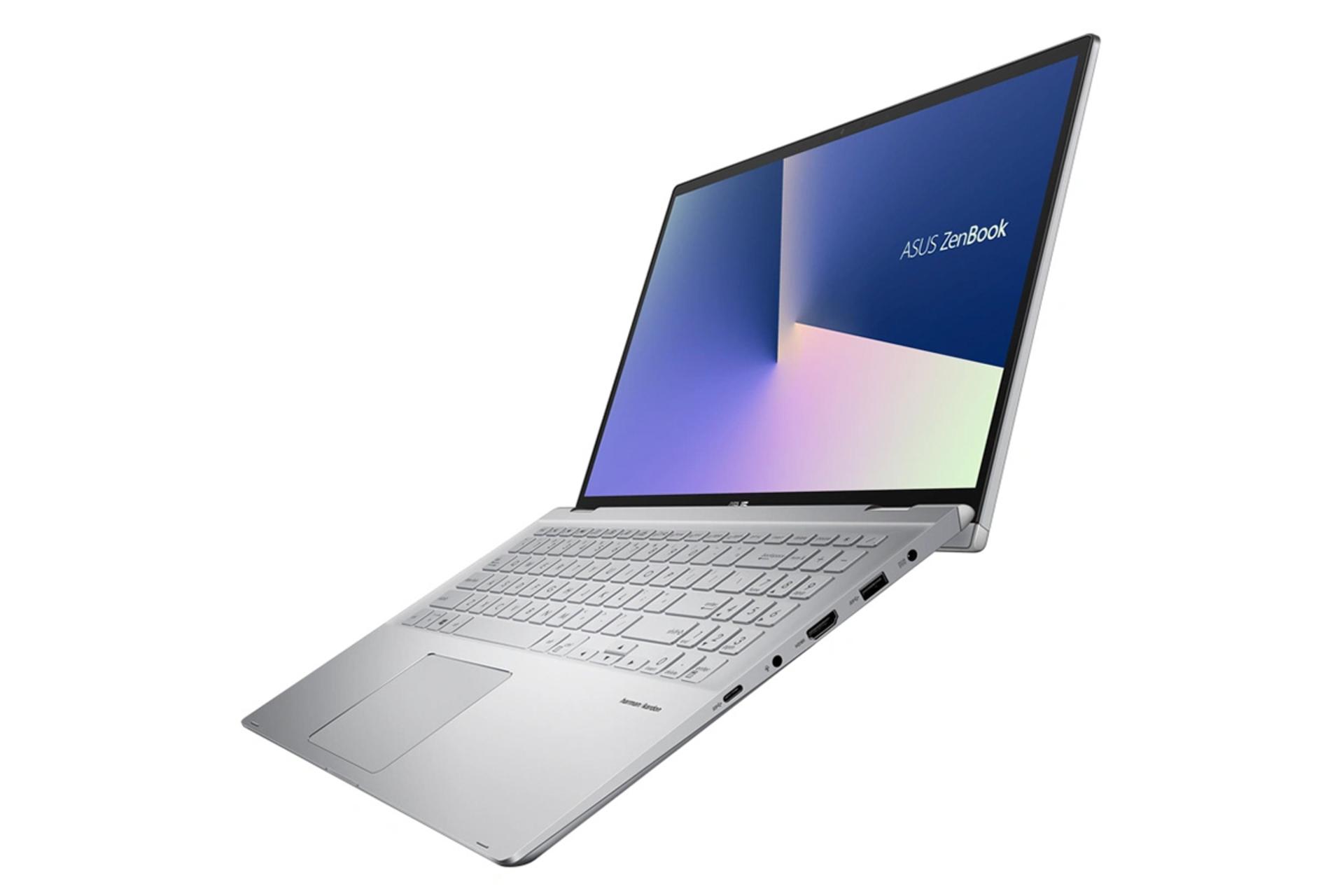 نمای نیمرخ راست لپ تاپ ایسوس Zenbook Flip 15 Q508