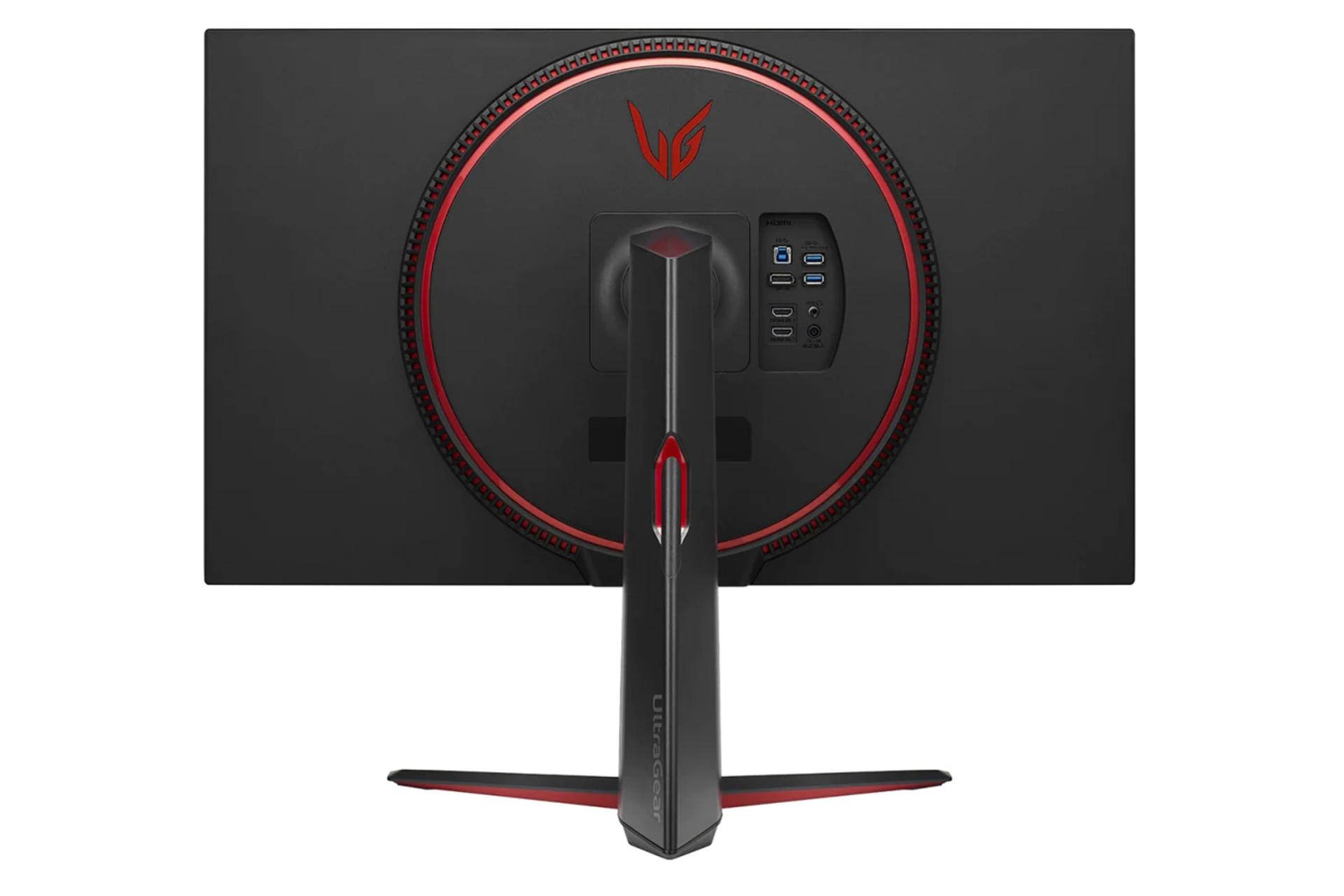 مانیتور ال جی 32 اینچ مدل 32GP850-B نمای پشت