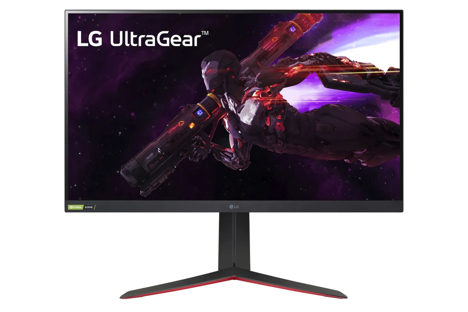 مانیتور ال جی 32 اینچ مدل 32GP850-B نمای جلو