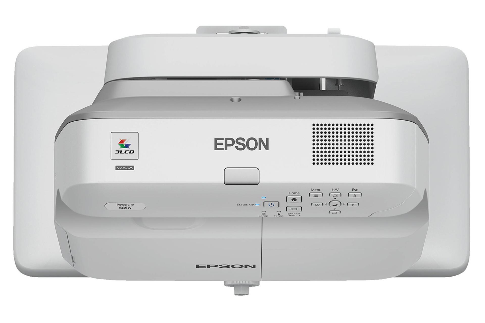 ویدیو پروژکتور اپسون Epson PowerLite 685W