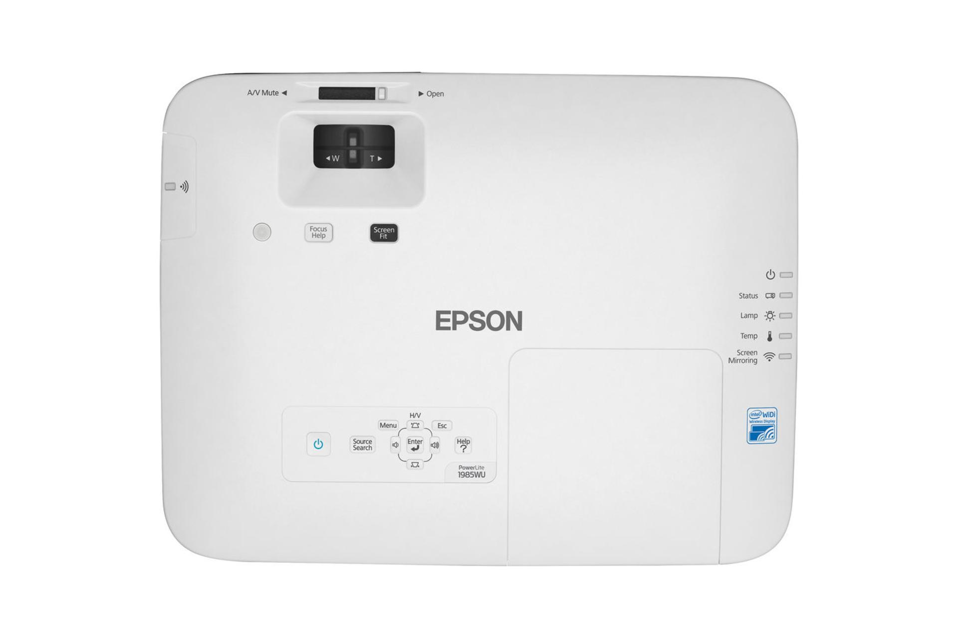 ویدیوپروژکتور اپسون Epson PowerLite 1985WU نمای بالا
