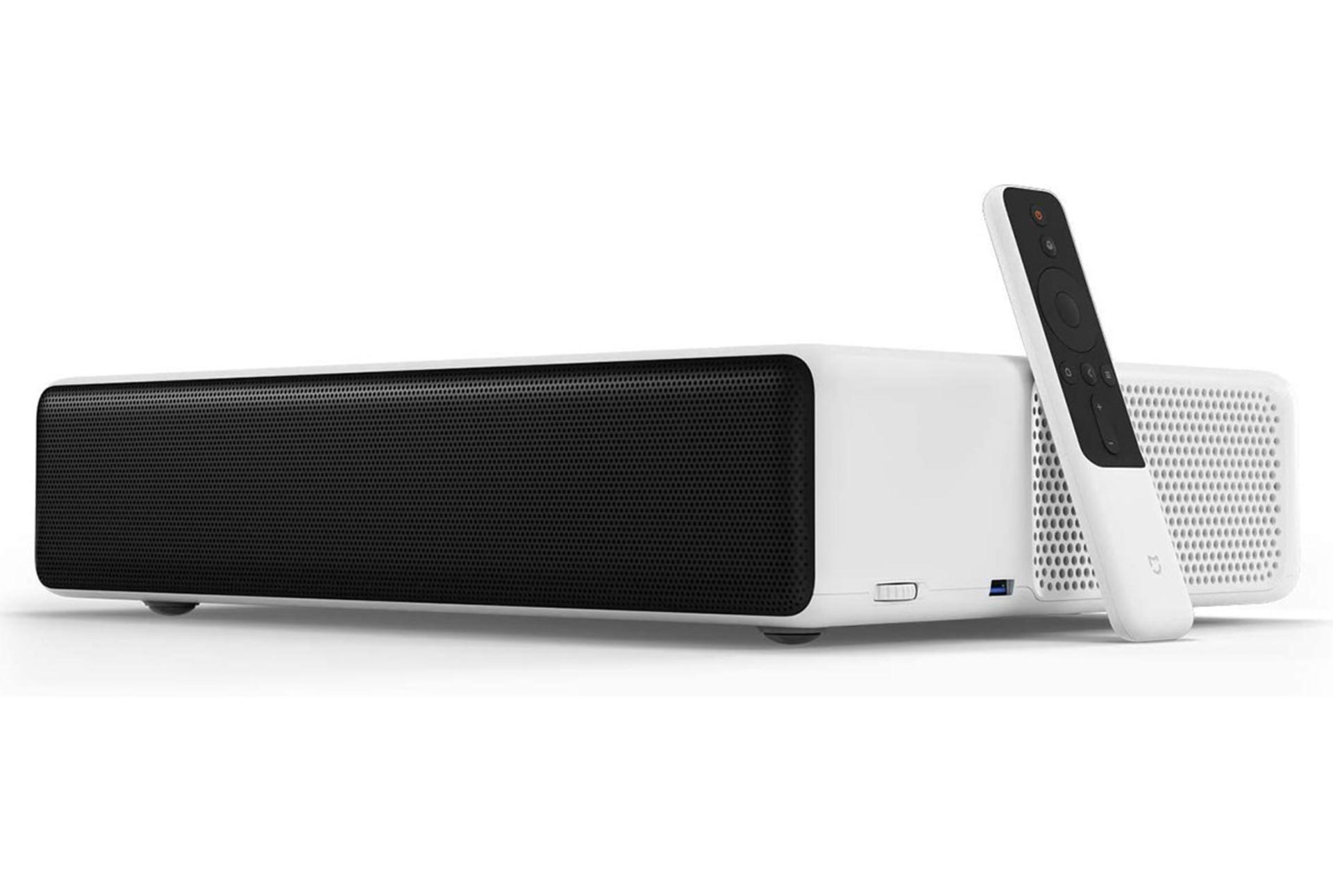 مرجع متخصصين ايران ويديو پروژكتور شيائومي Xiaomi Mi 4k Laser Projector 150