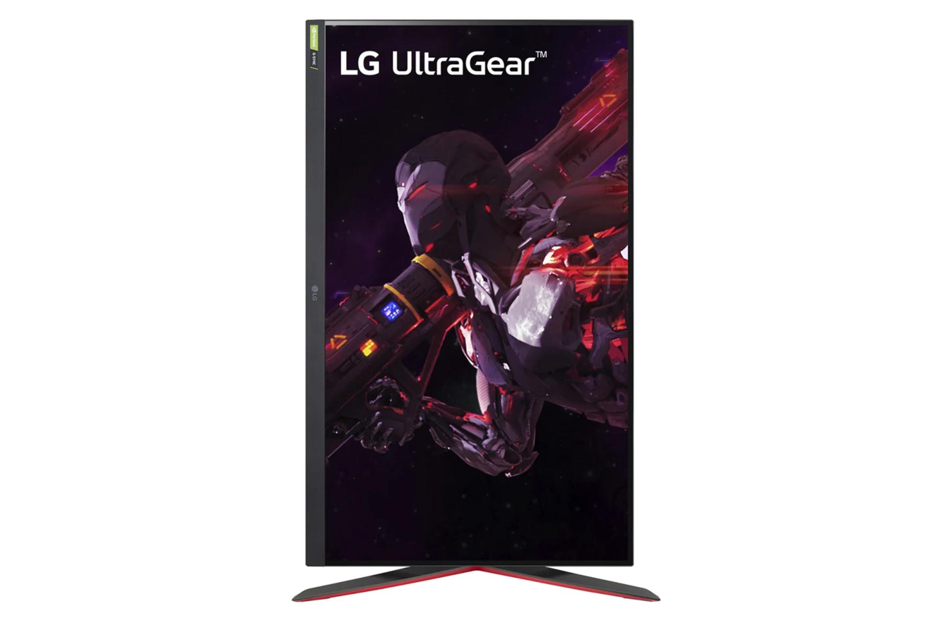 طراحی مانیتور ال جی 32 اینچ مدل 32GP850-B