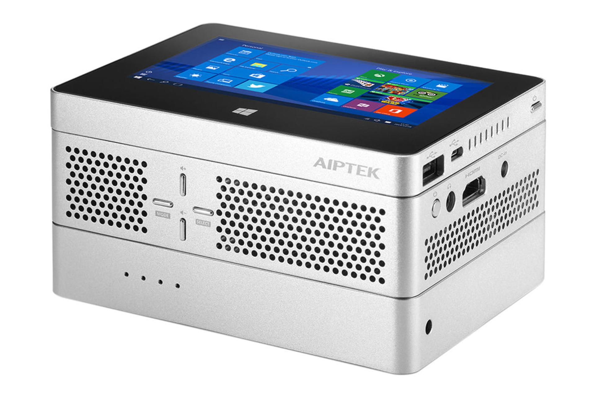 ویدیو پروژکتور آیپتک Aiptek iBeamBLOCK L400 نمای پشت