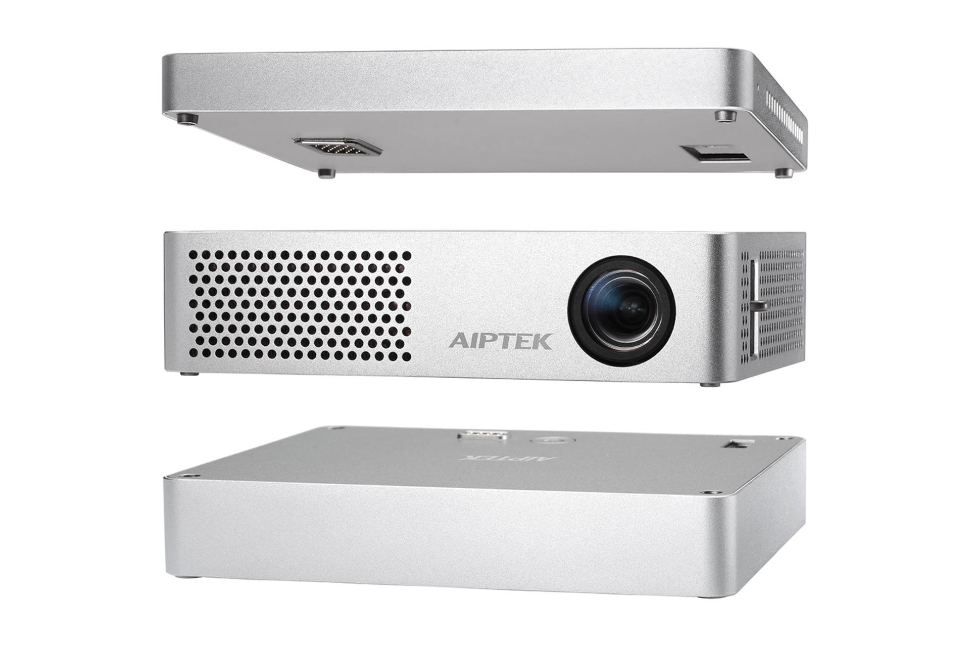 ویدیو پروژکتور آیپتک Aiptek iBeamBLOCK L400 ماژولار نمای جلو