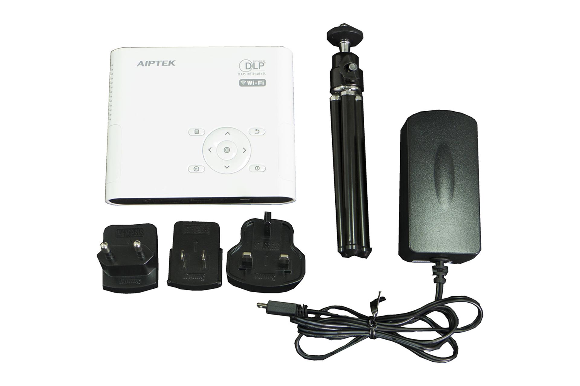 اقلام همراه و بسته بندی ویدیو پروژکتور آیپتک Aiptek AN100 Pico Projector