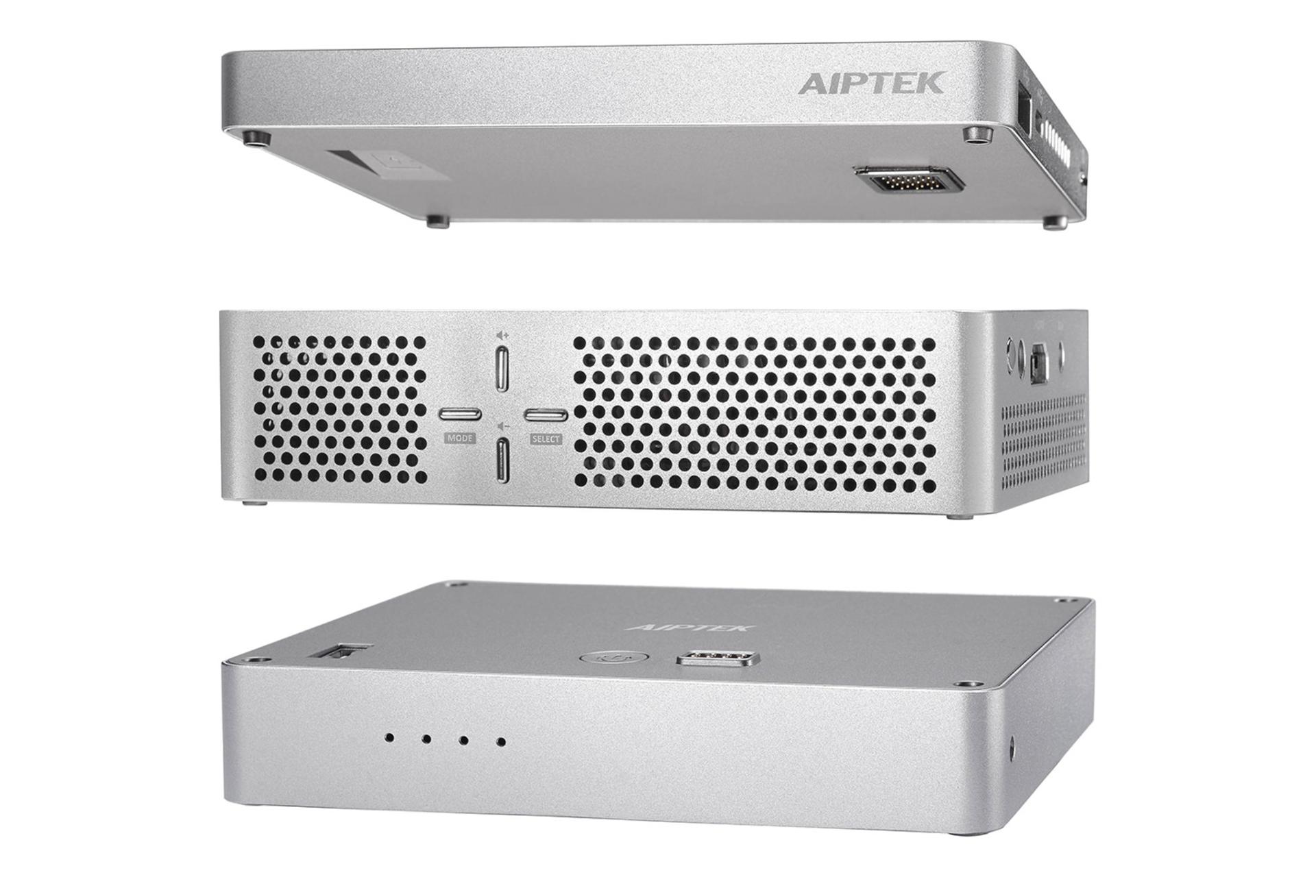 ویدیو پروژکتور آیپتک Aiptek iBeamBLOCK L400 ماژولار نمای پشت