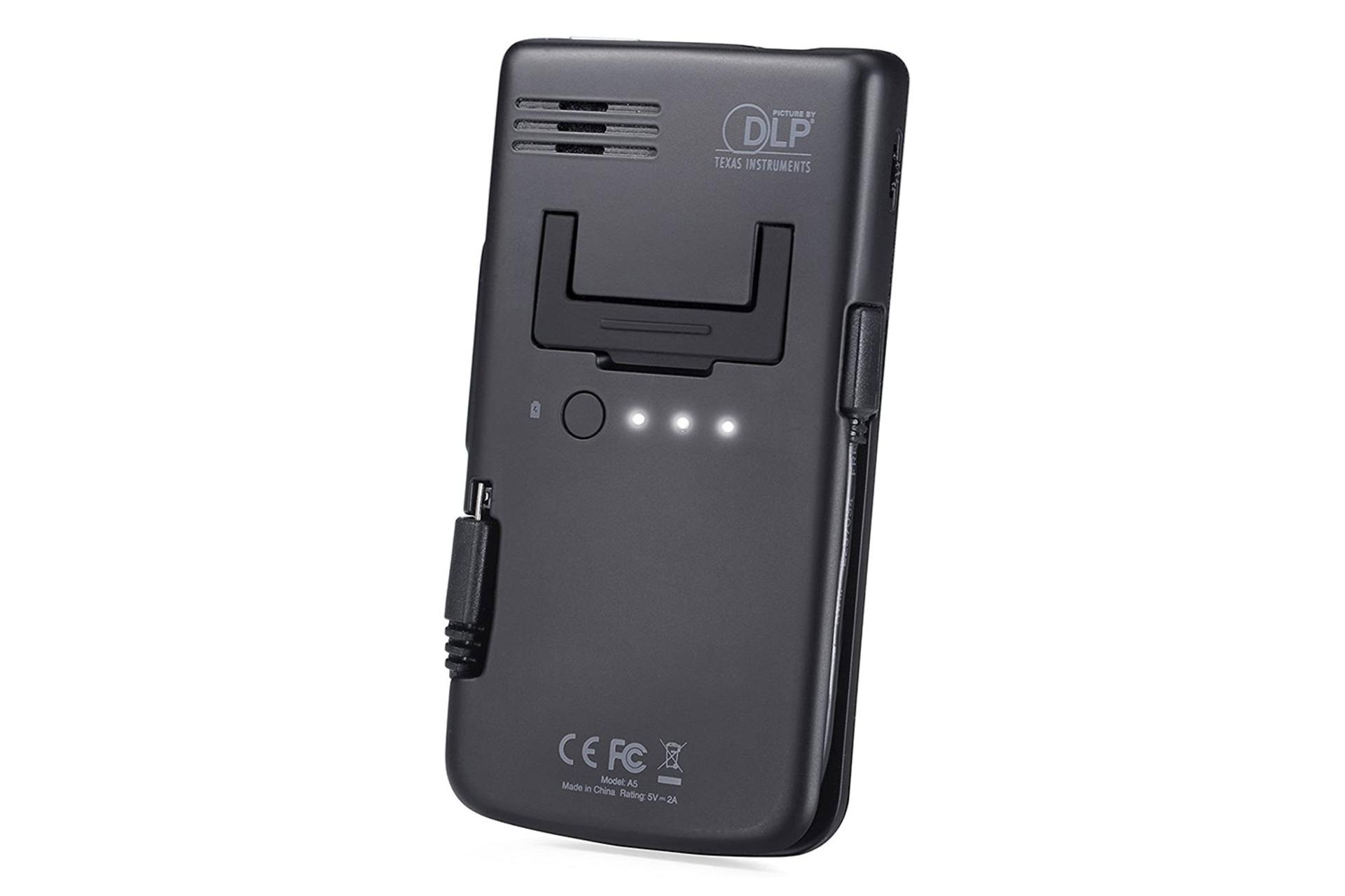 ویدیو پروژکتور آیپتک Aiptek A50P نمای پشت