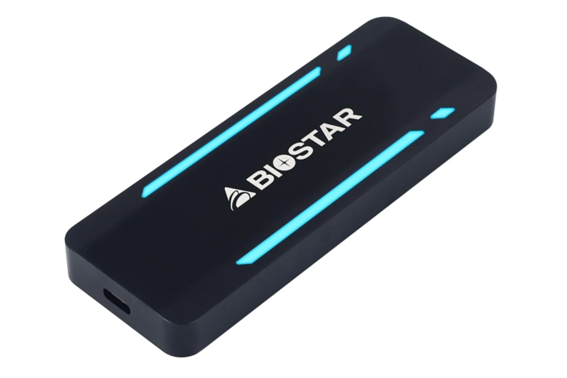 درگاه SSD بایواستار Biostar P500 USB 3.2 Gen 2
