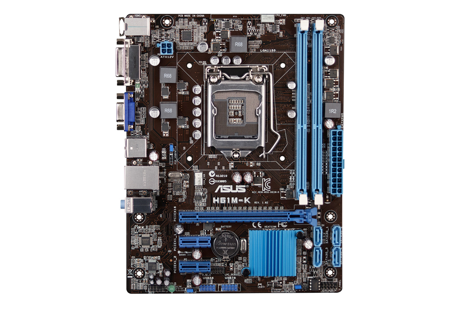 Asus 2025 h61 motherboard