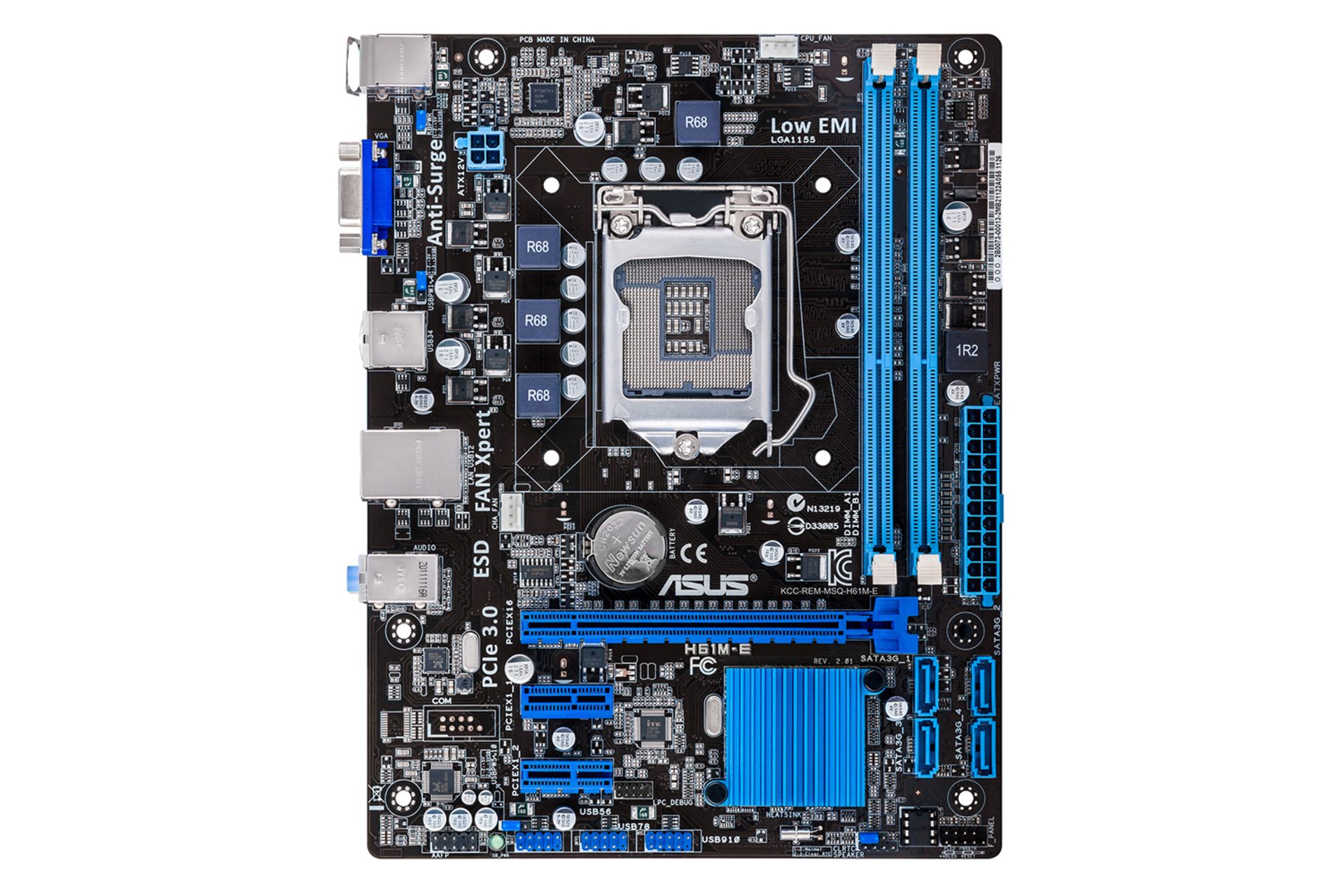 مادربرد ایسوس ASUS H61M-E