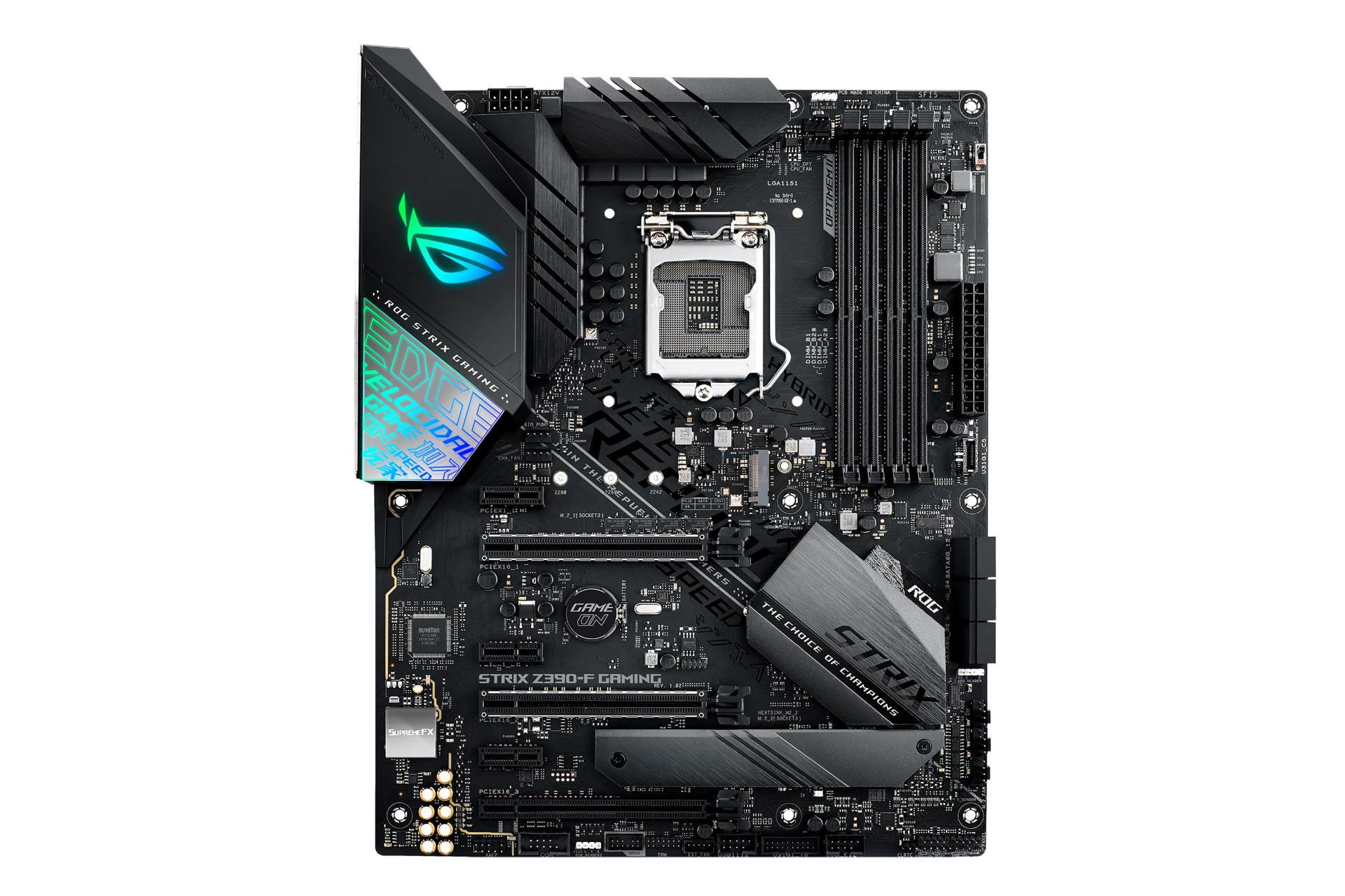 مادربرد ایسوس ASUS ROG STRIX Z390-F GAMING