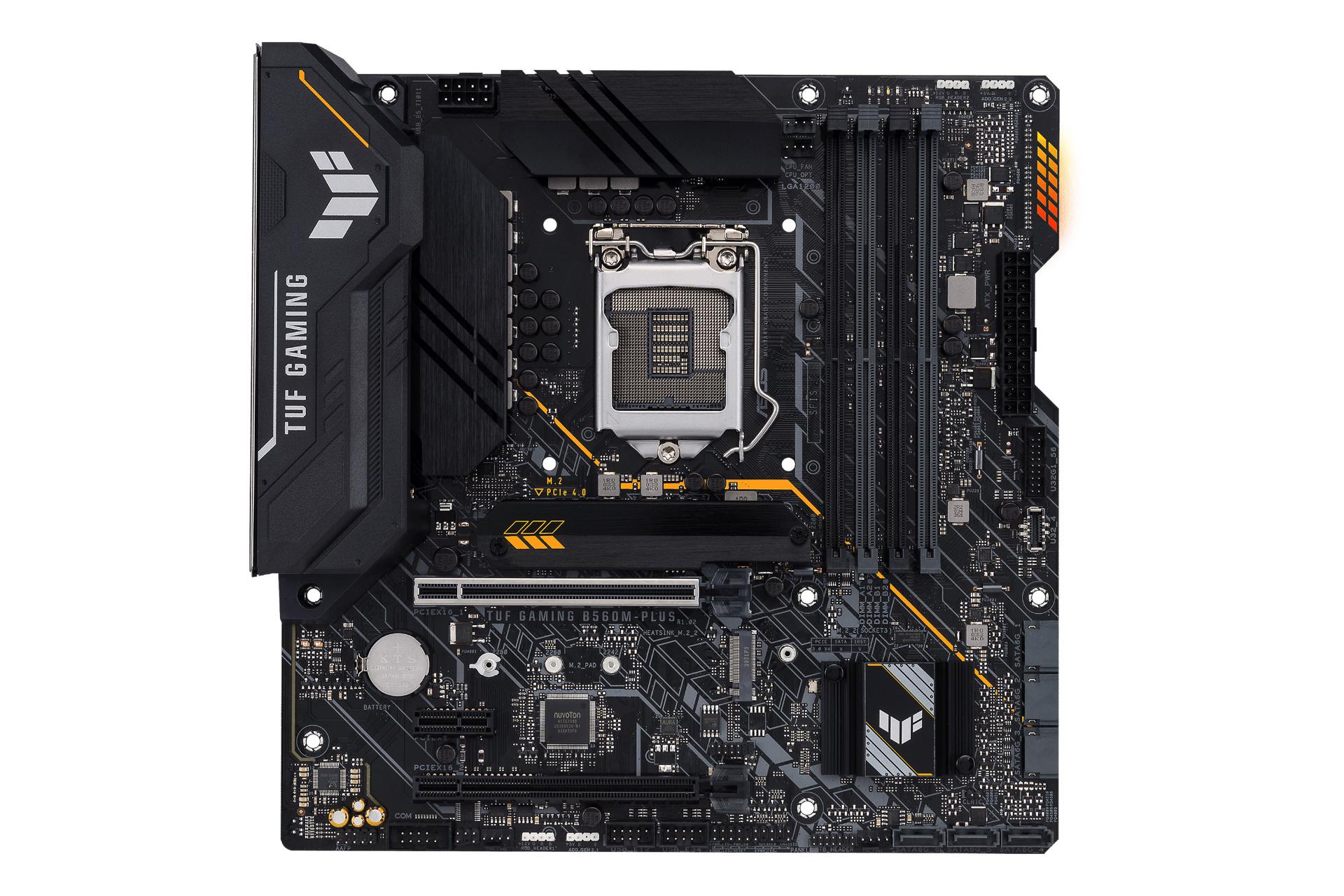 مادربرد ایسوس ASUS TUF GAMING B560M-PLUS