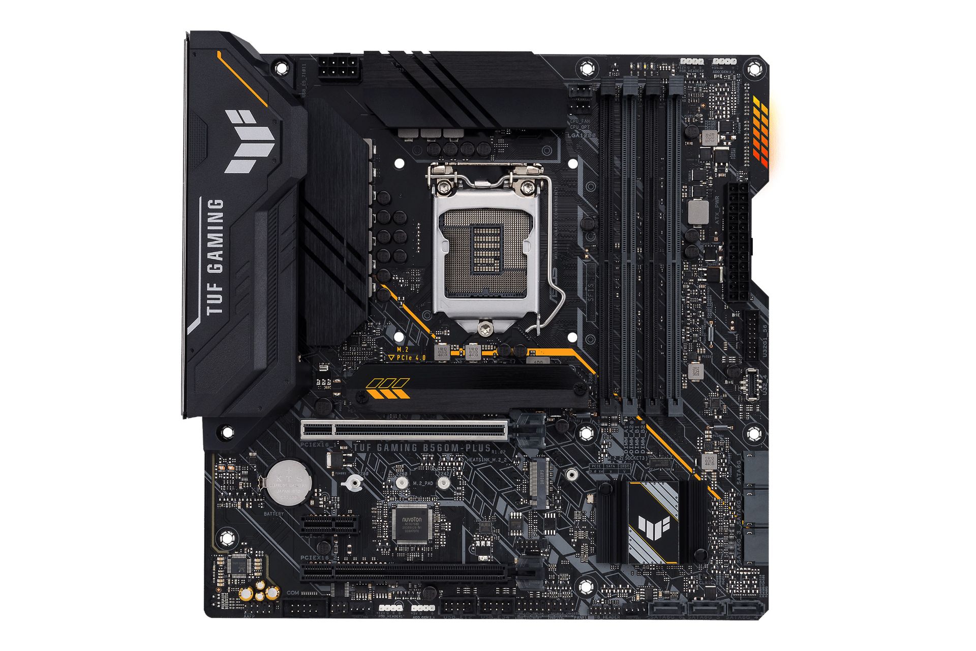 مادربرد ایسوس ASUS TUF GAMING B560M-PLUS